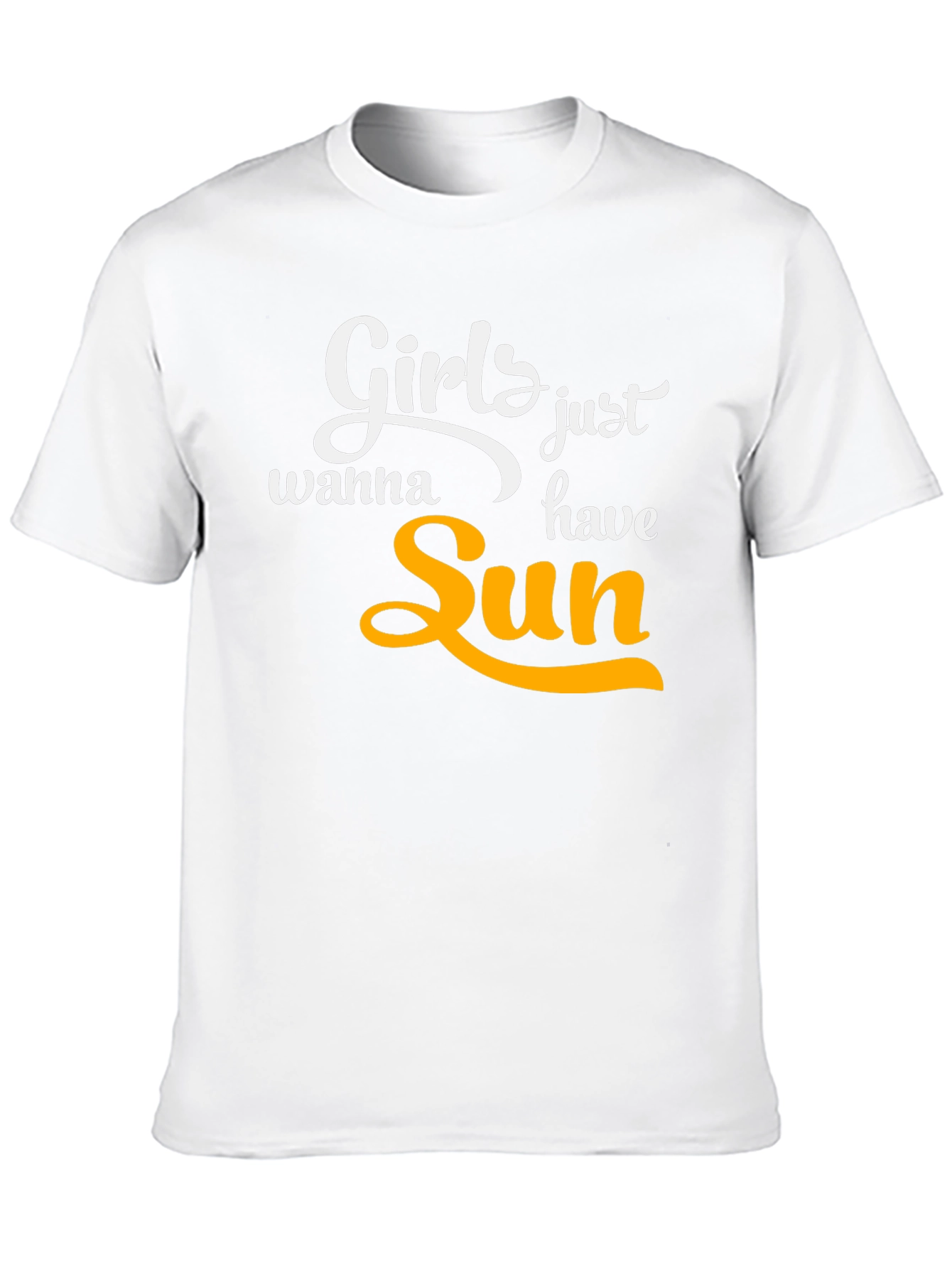 Girls Just Wanna Have Sun T-Shirt