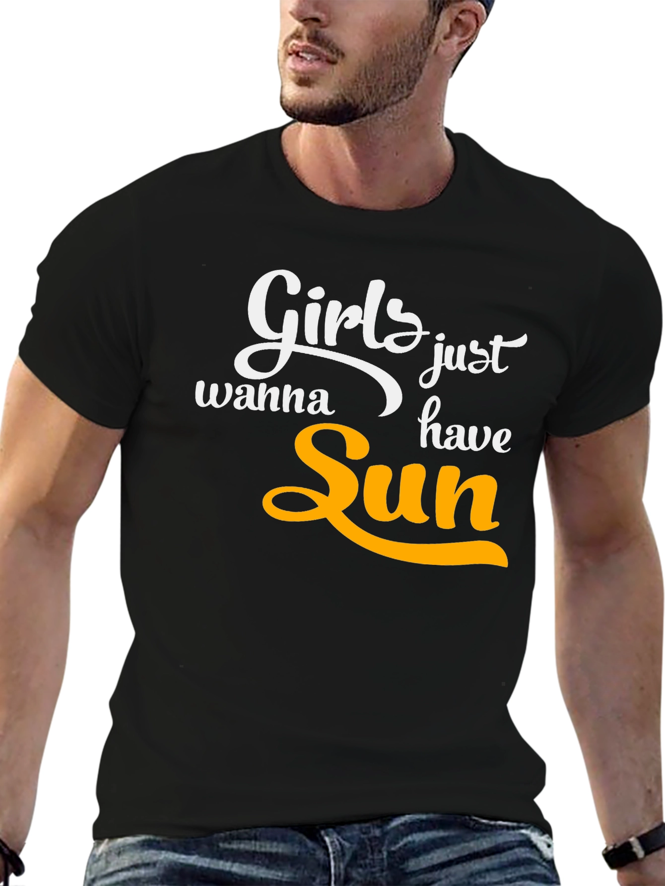 Girls Just Wanna Have Sun T-Shirt