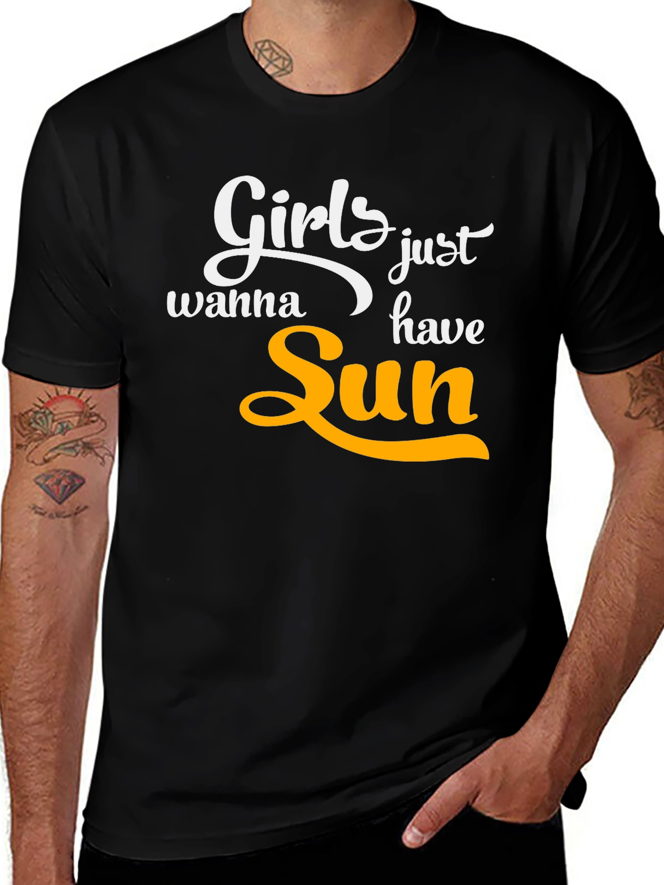 Girls Just Wanna Have Sun T-Shirt