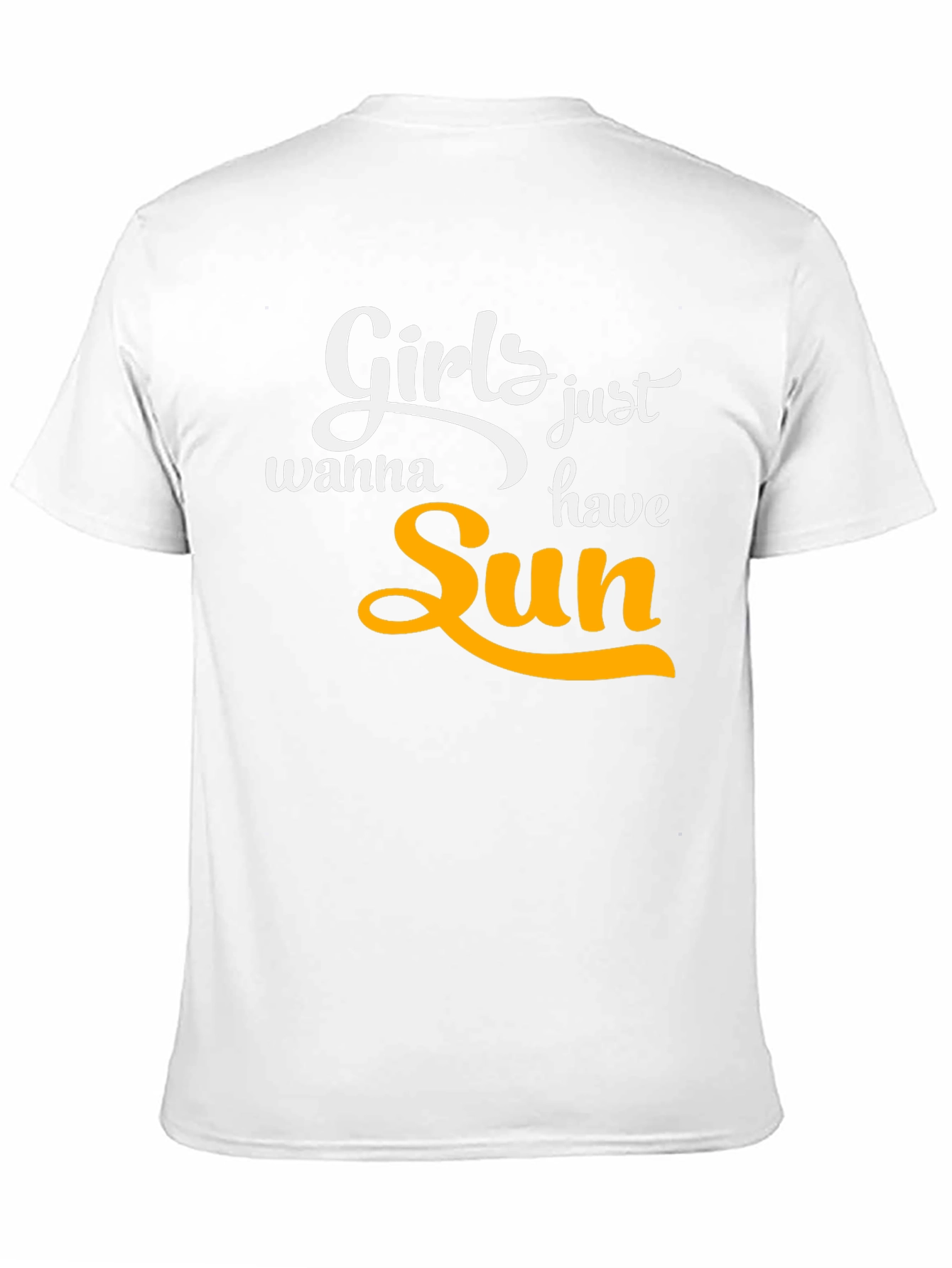 Girls Just Wanna Have Sun T-Shirt