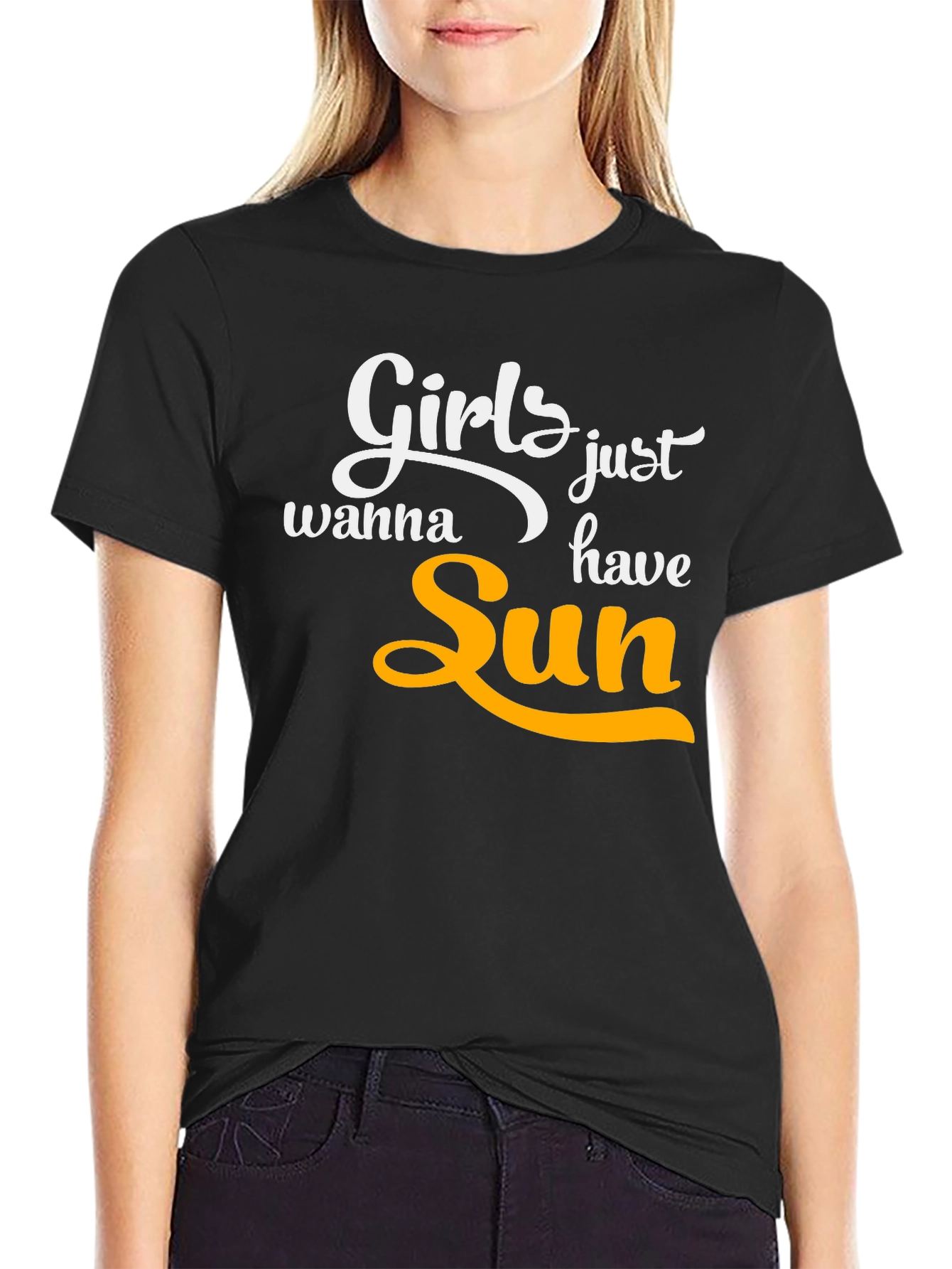 Girls Just Wanna Have Sun T-Shirt