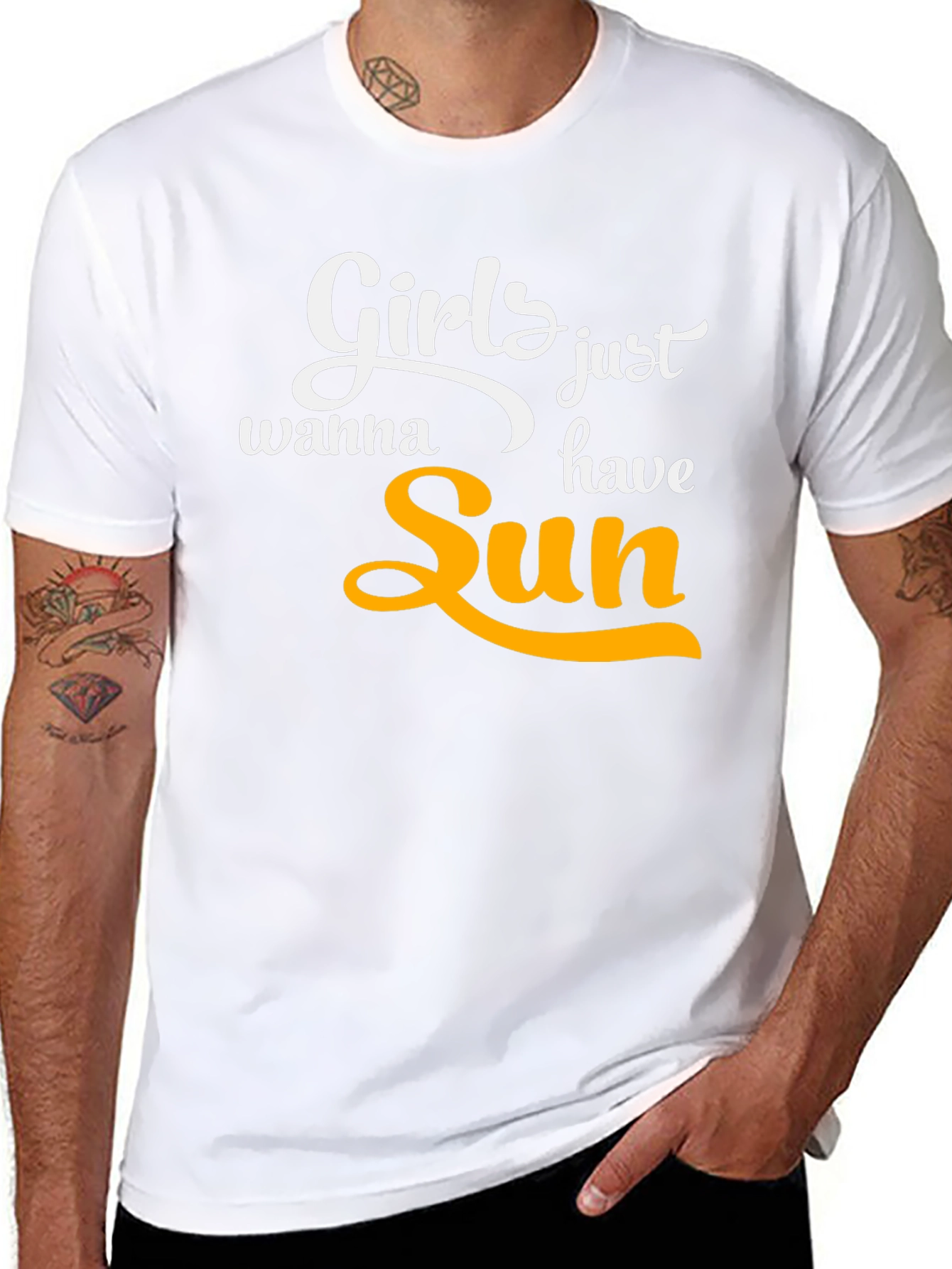 Girls Just Wanna Have Sun T-Shirt