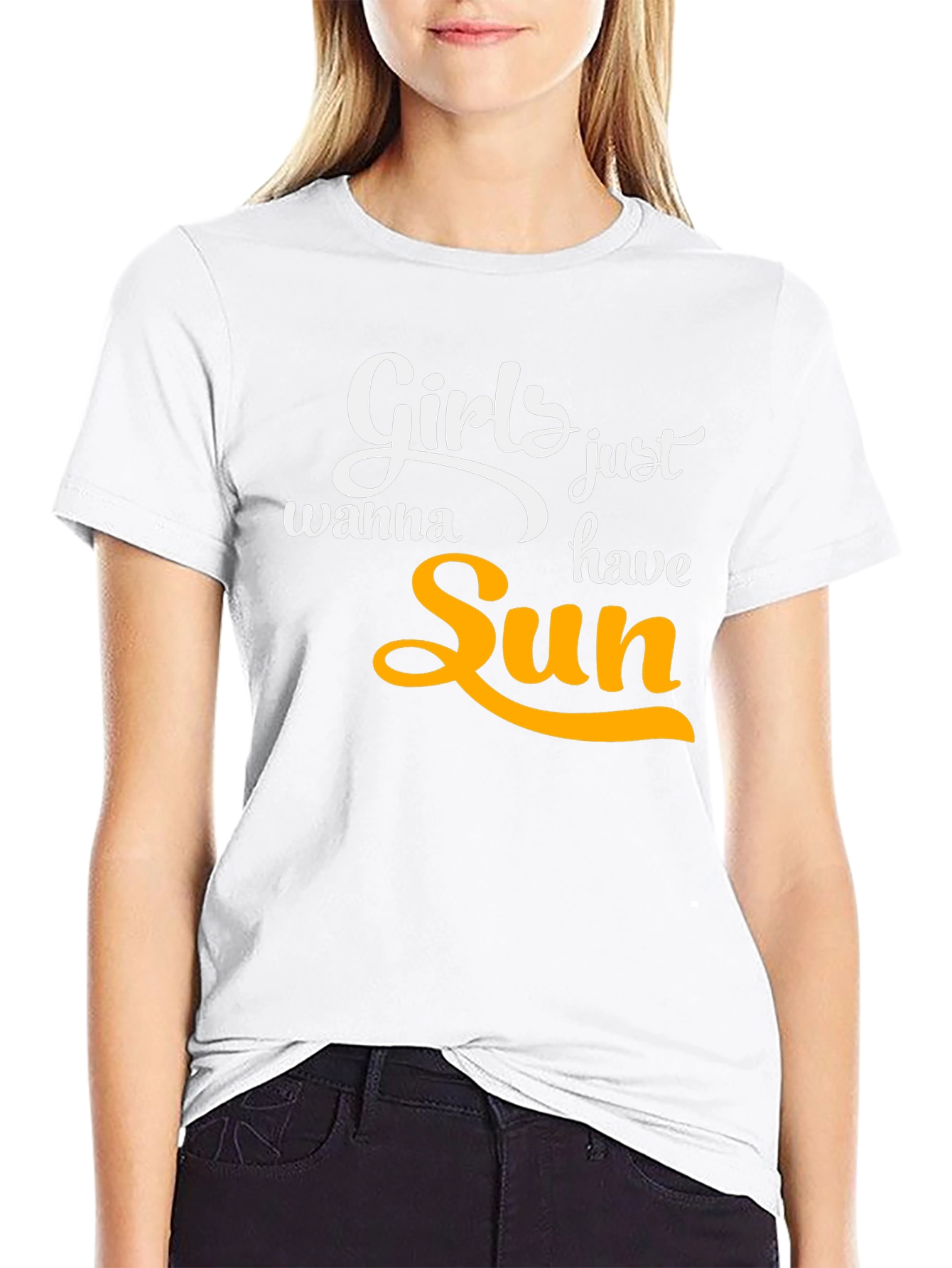 Girls Just Wanna Have Sun T-Shirt