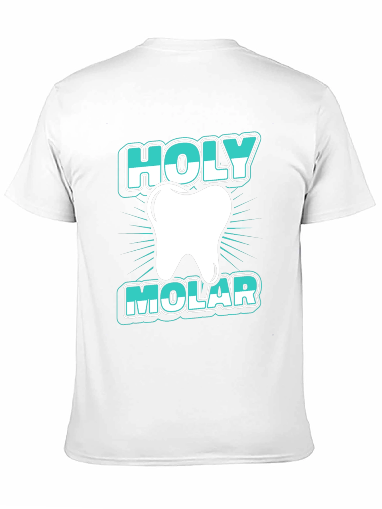 Holy Molar Graphic T-Shirt - Dentist Humor