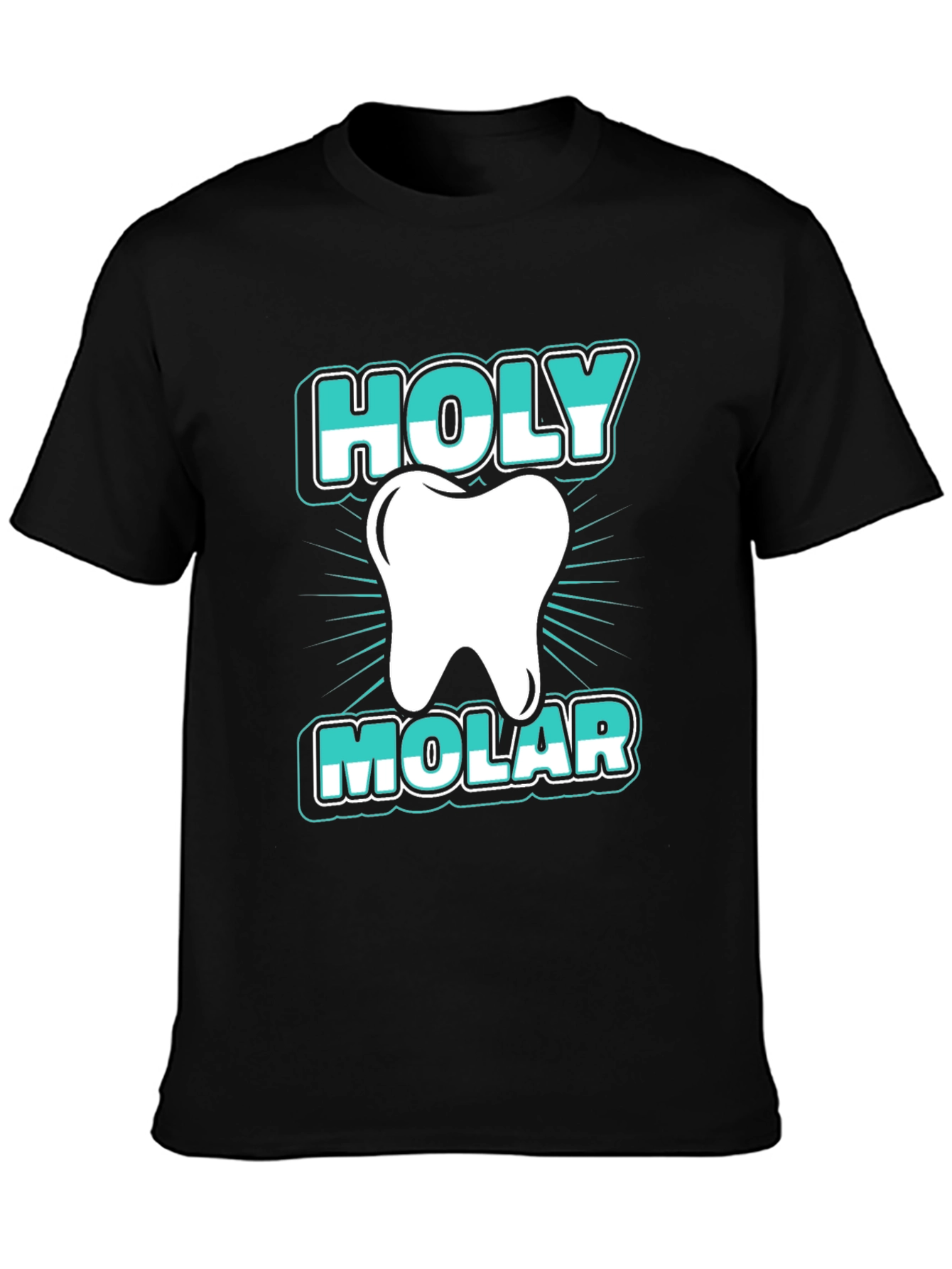 Holy Molar Graphic T-Shirt - Dentist Humor