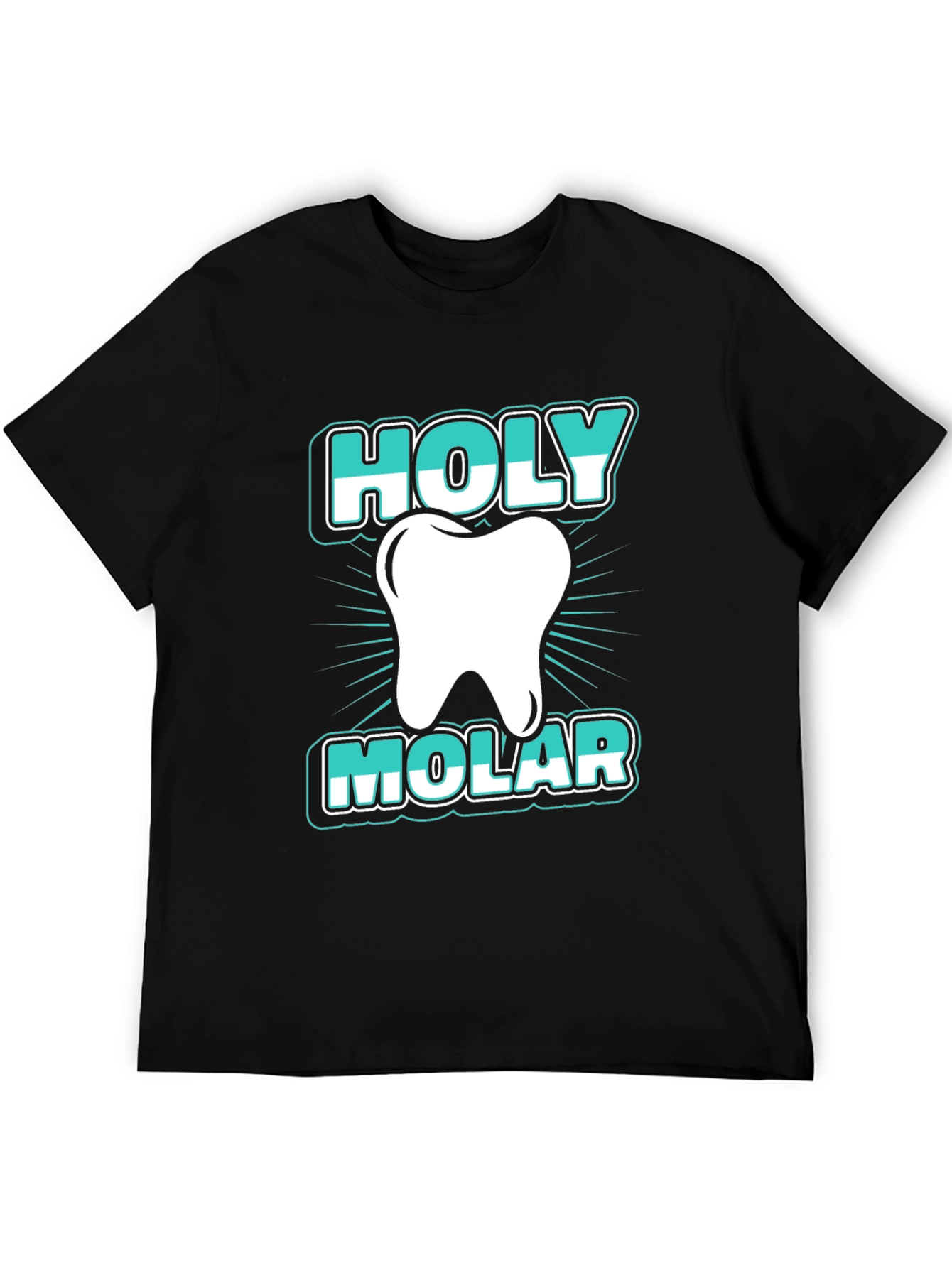 Holy Molar Graphic T-Shirt - Dentist Humor
