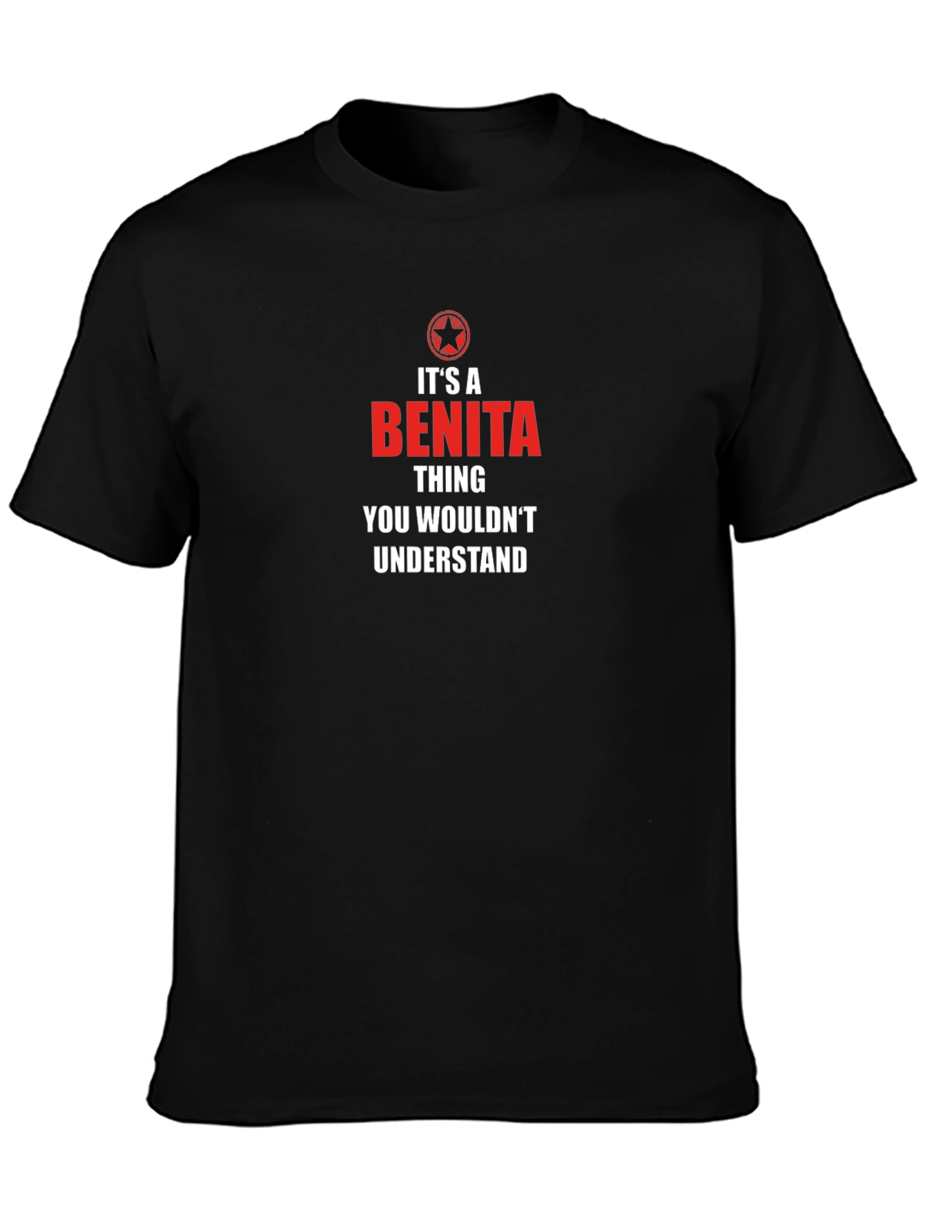 Benita Thing T-Shirt - You Wouldnt Understand