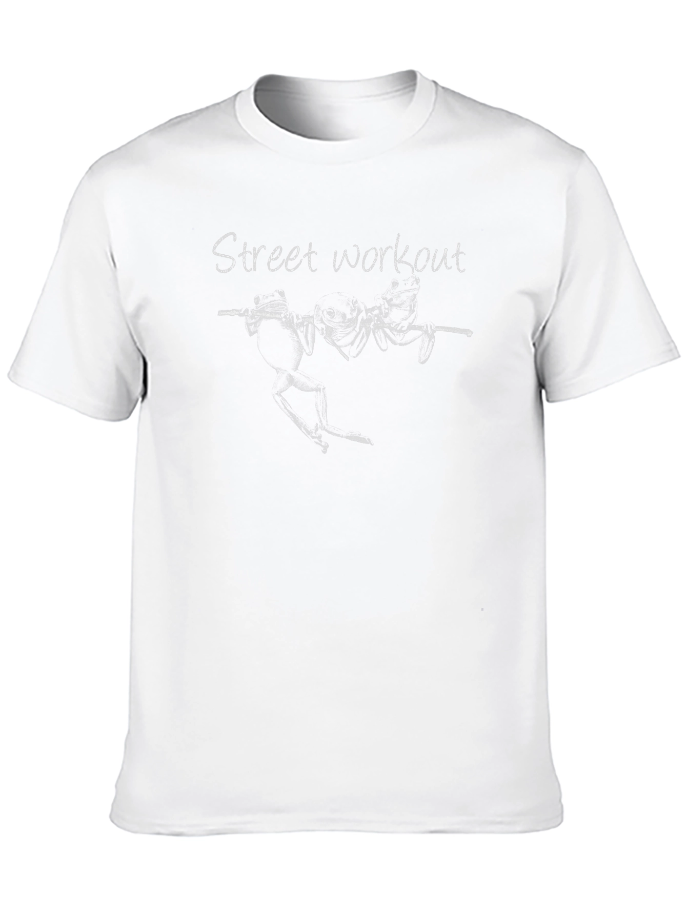Street Workout Black T-Shirt