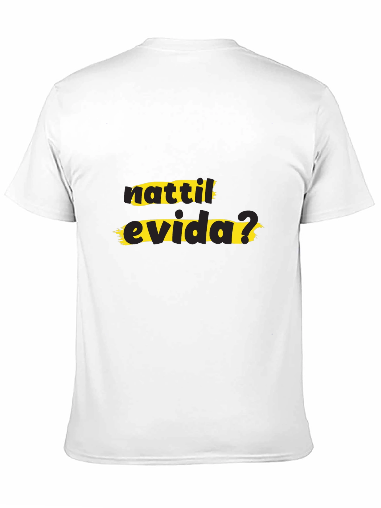 Nattile Evida? Black T-Shirt