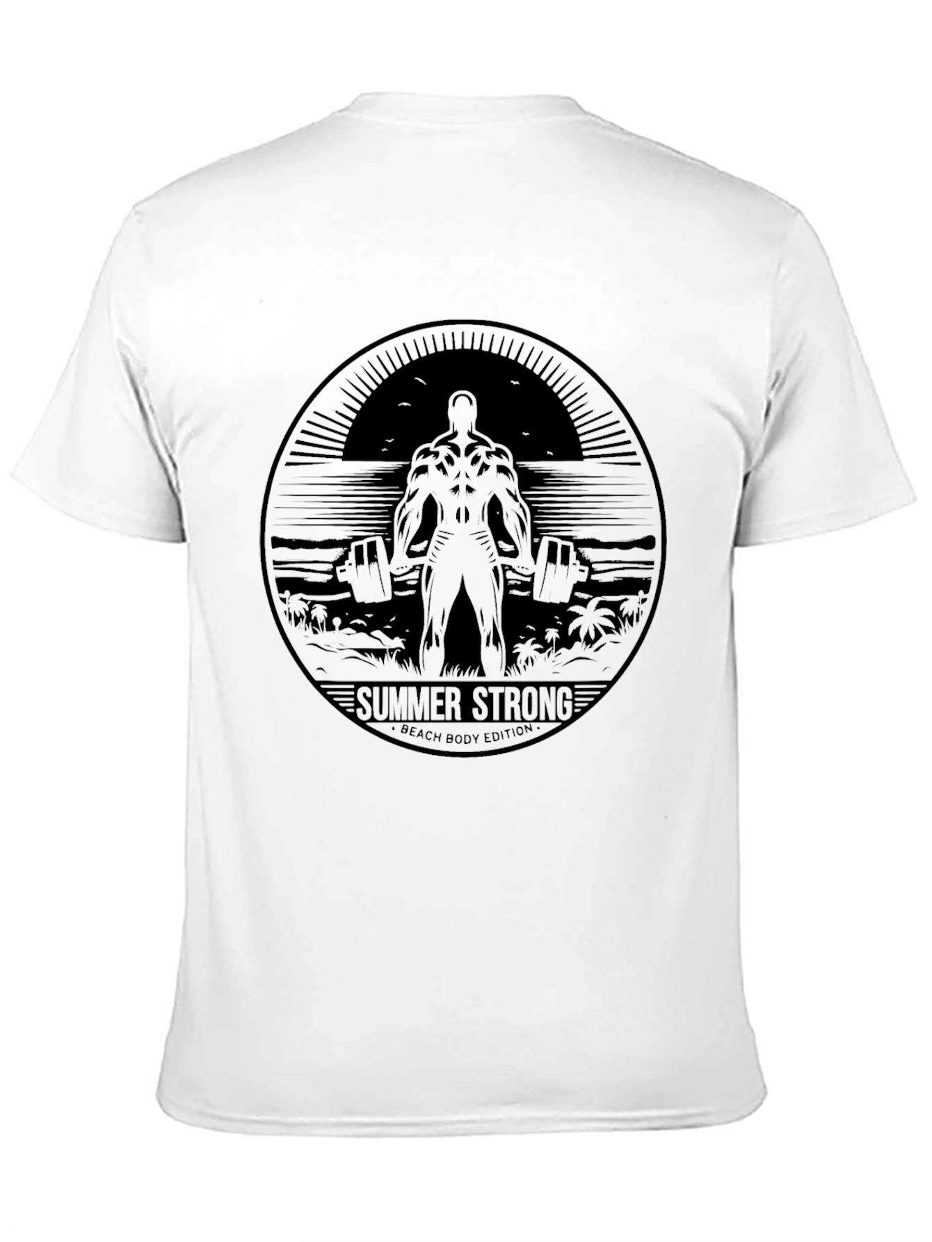 Summer Strong Beach Body T-Shirt