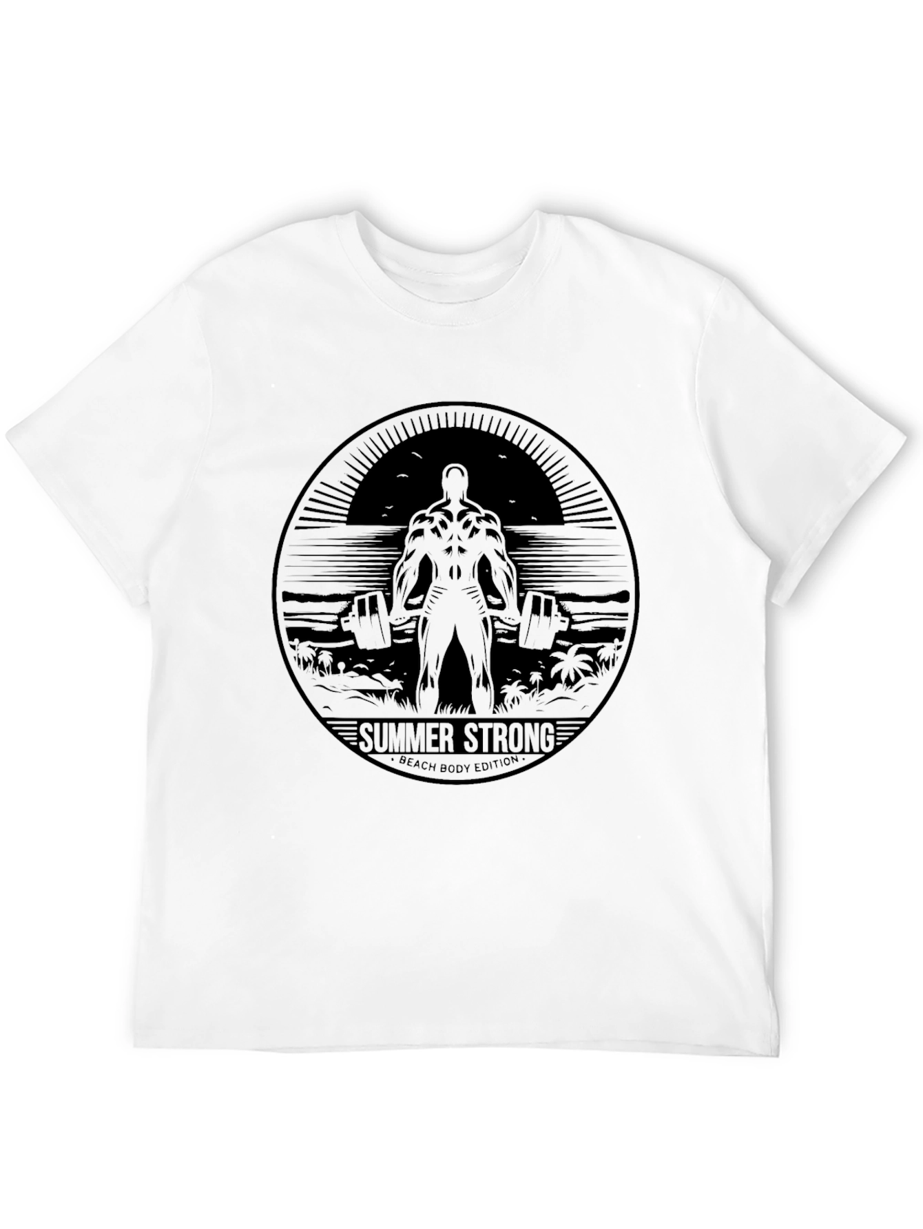 Summer Strong Beach Body T-Shirt
