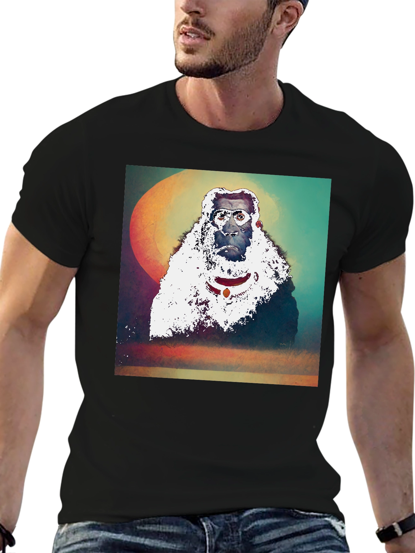 Gorilla Art T-Shirt: Unique Graphic Tee