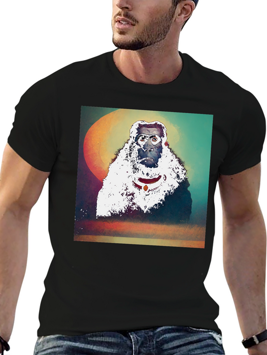 Gorilla Art T-Shirt: Unique Graphic Tee