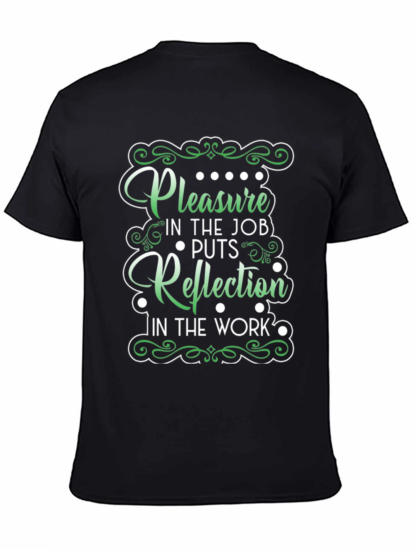 Pleasure Reflection Graphic Tee