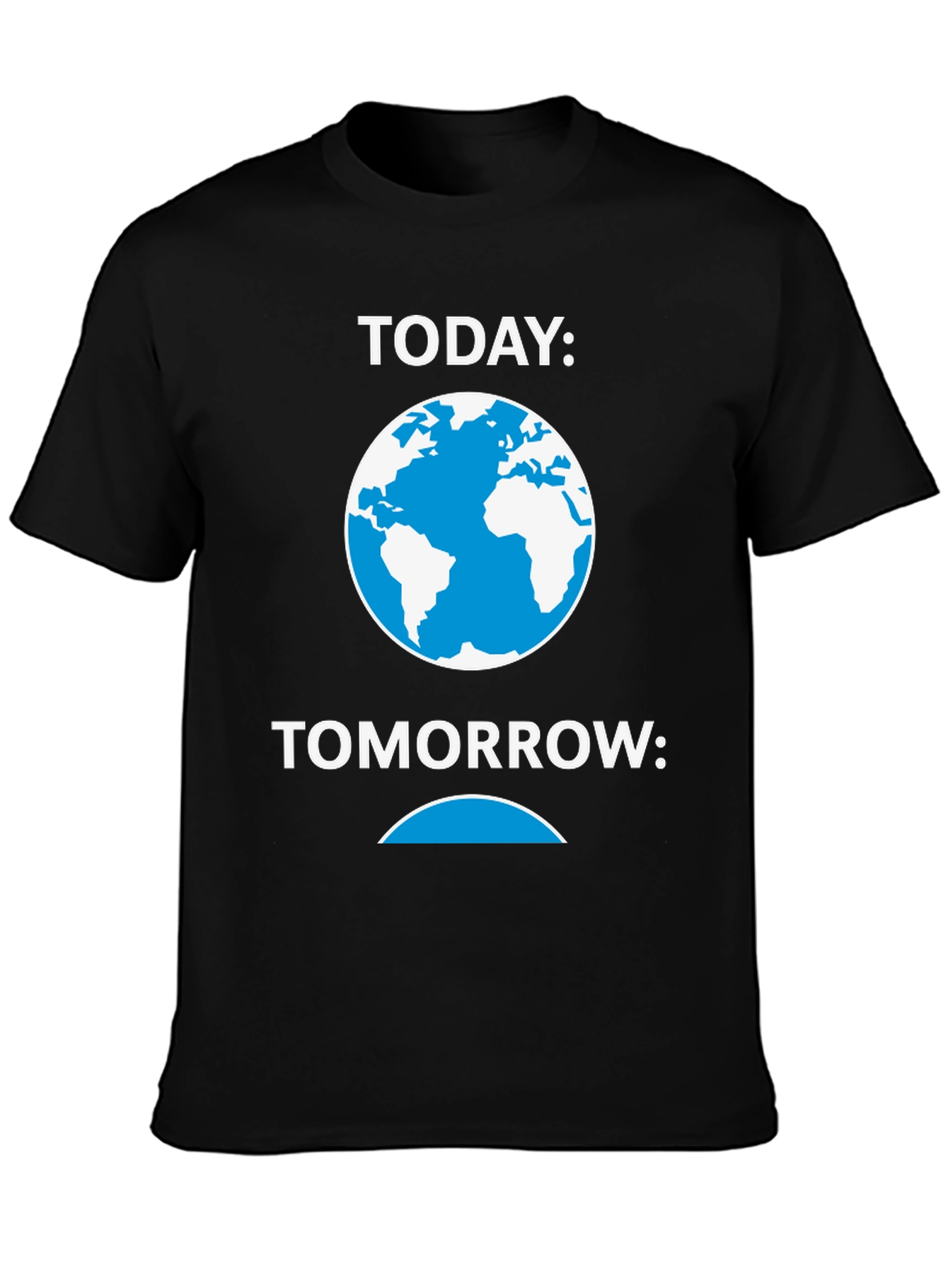 Today Tomorrow Earth Graphic Tee