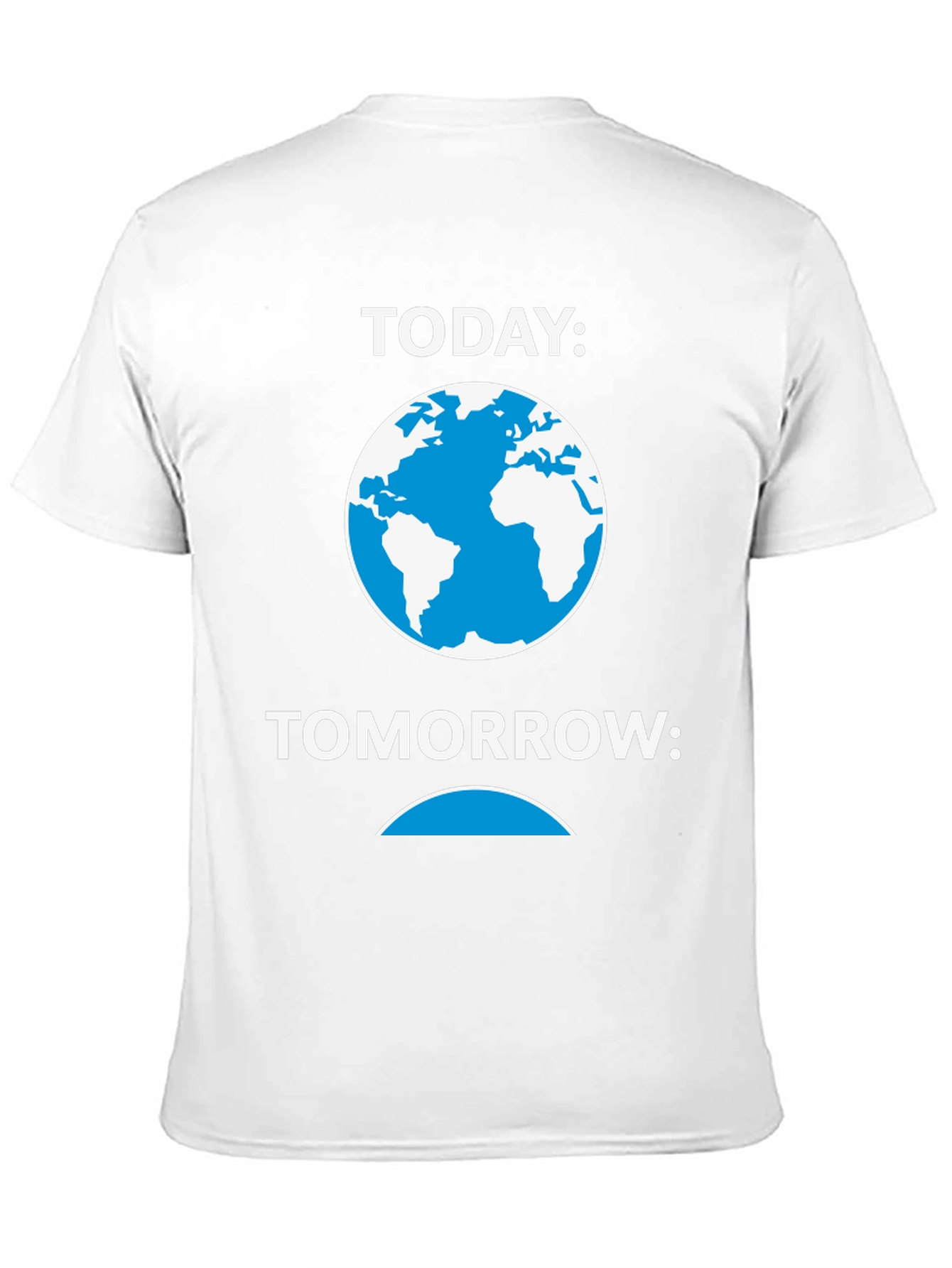 Today Tomorrow Earth Graphic Tee