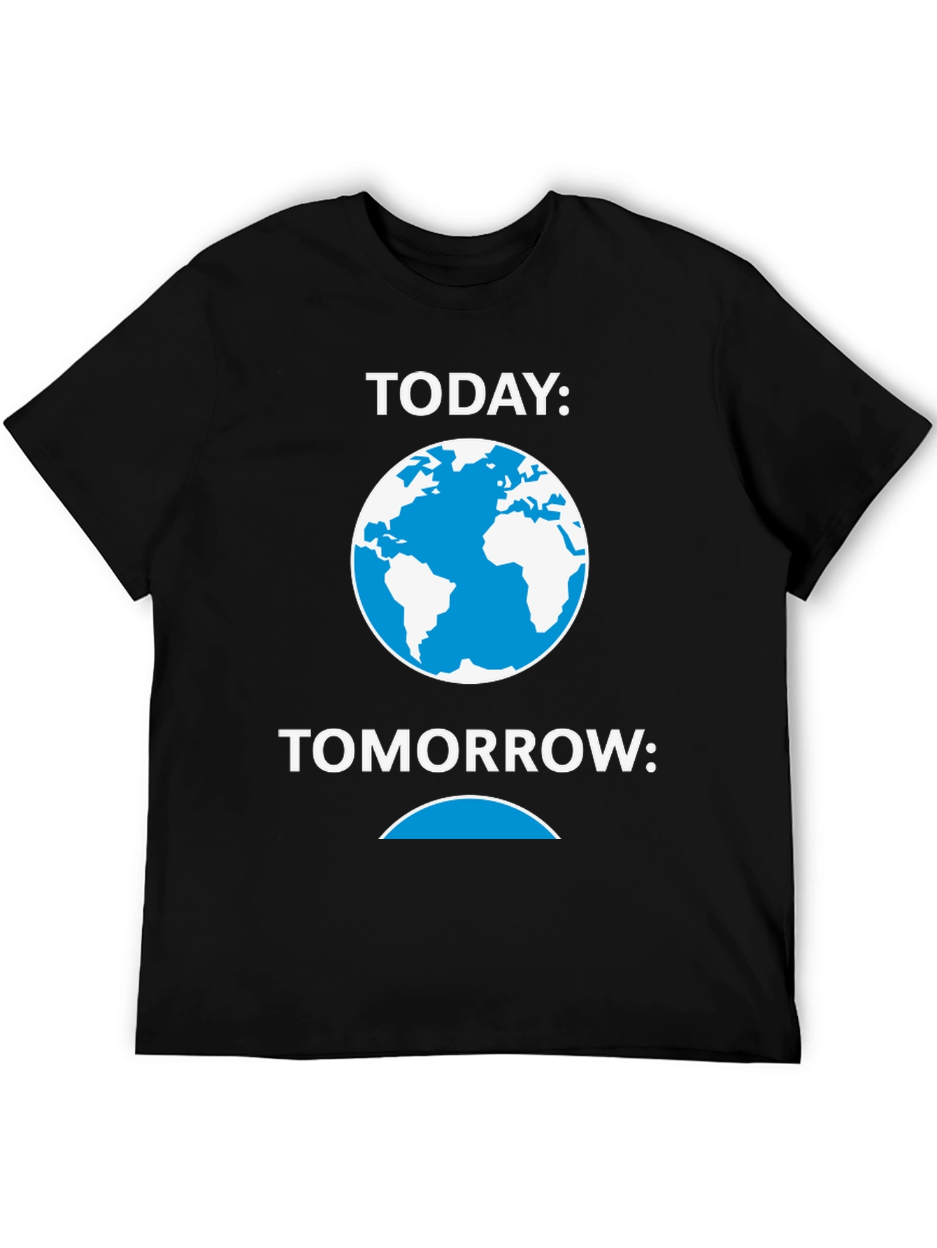 Today Tomorrow Earth Graphic Tee
