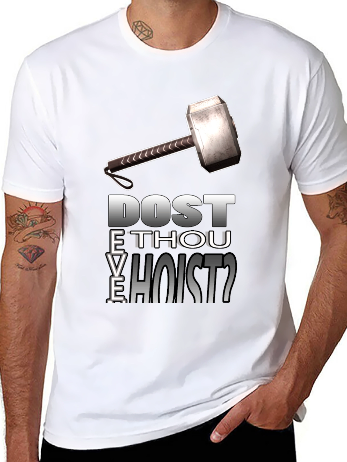 Dost Thou Even Hoist T-Shirt
