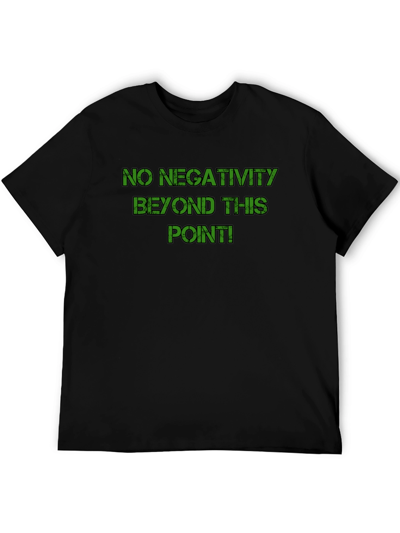 No Negativity T-Shirt - Positive Vibes Only!