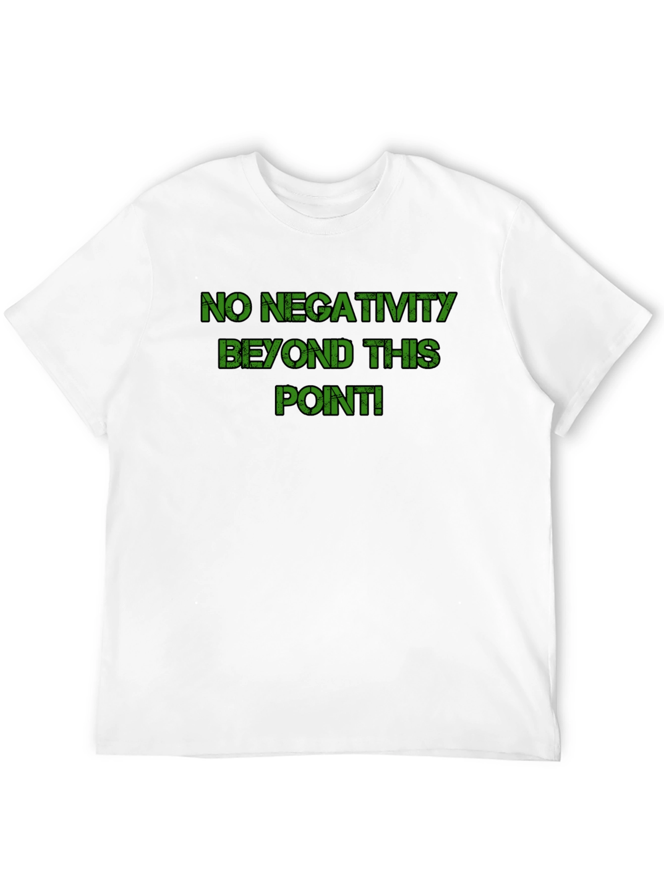 No Negativity T-Shirt - Positive Vibes Only!
