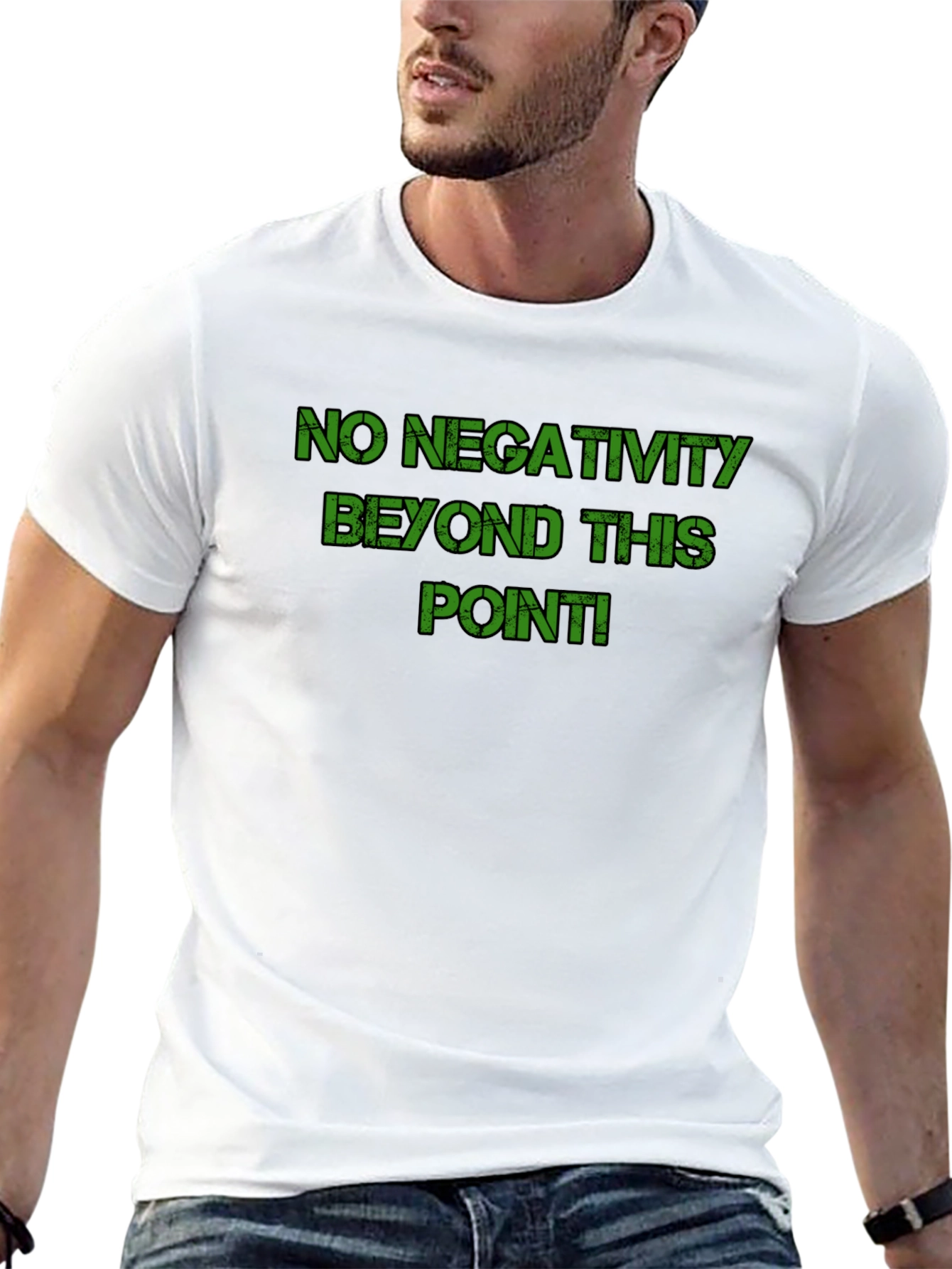 No Negativity T-Shirt - Positive Vibes Only!