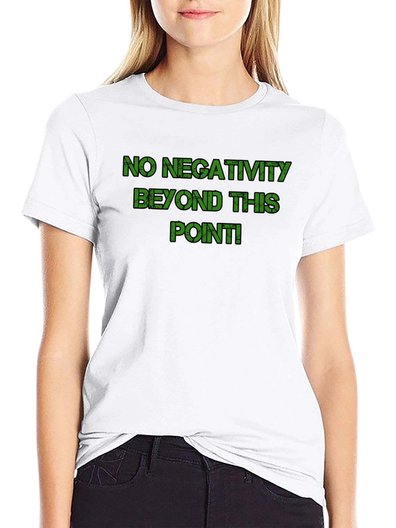 No Negativity T-Shirt - Positive Vibes Only!