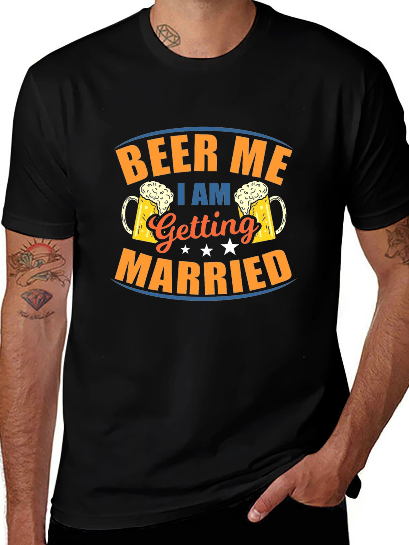 Beer Me I Am Getting Married T-Shirt