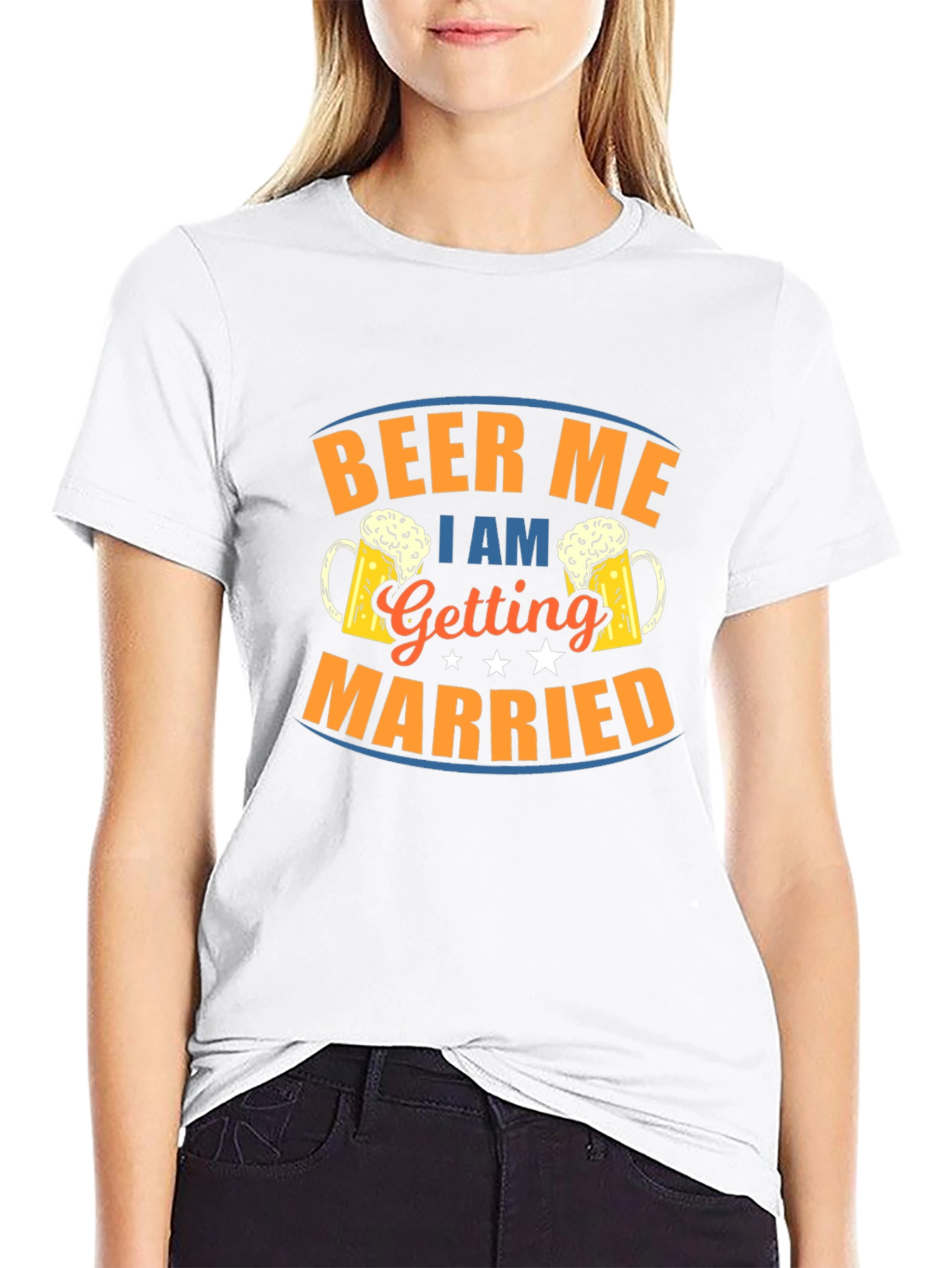 Beer Me I Am Getting Married T-Shirt