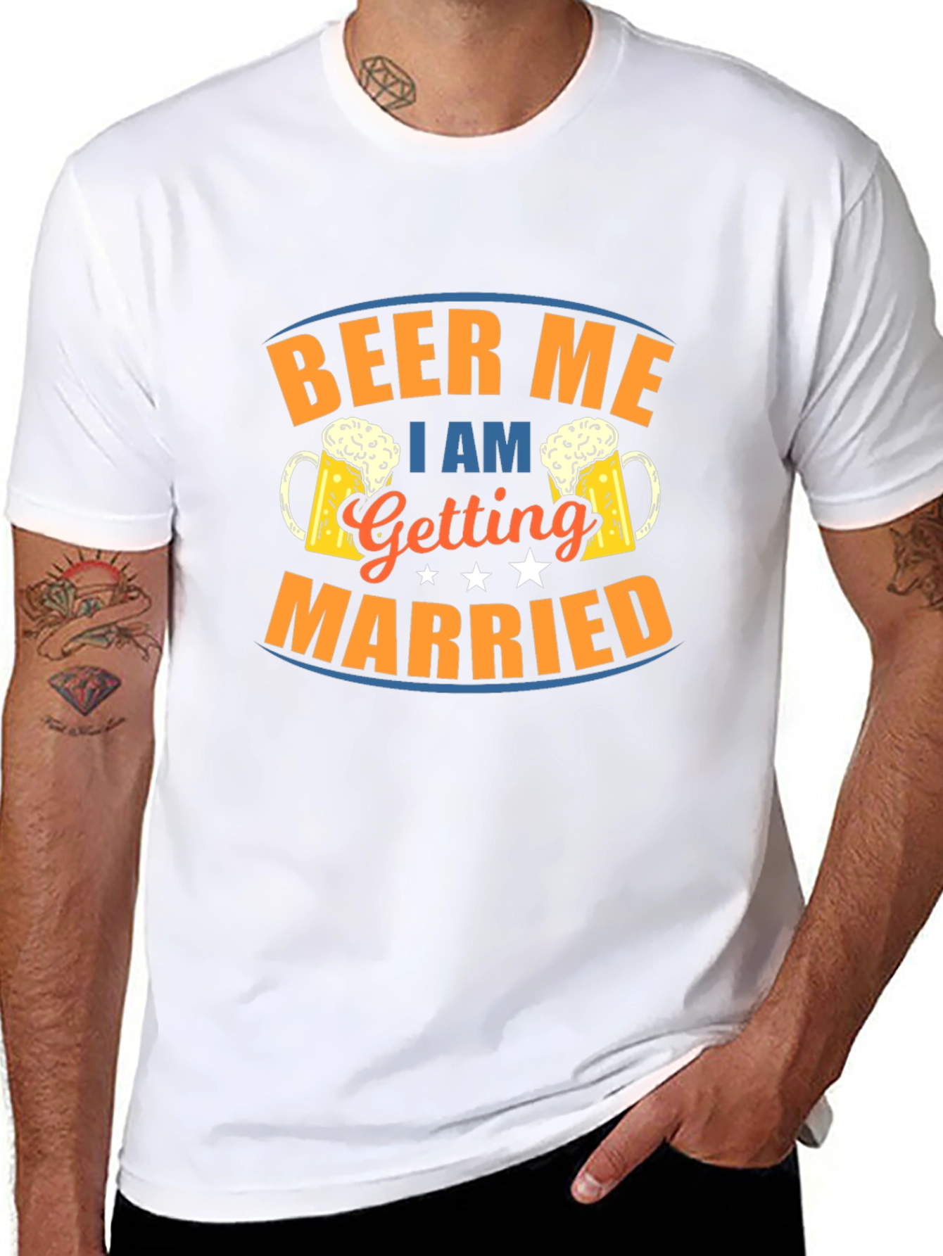 Beer Me I Am Getting Married T-Shirt