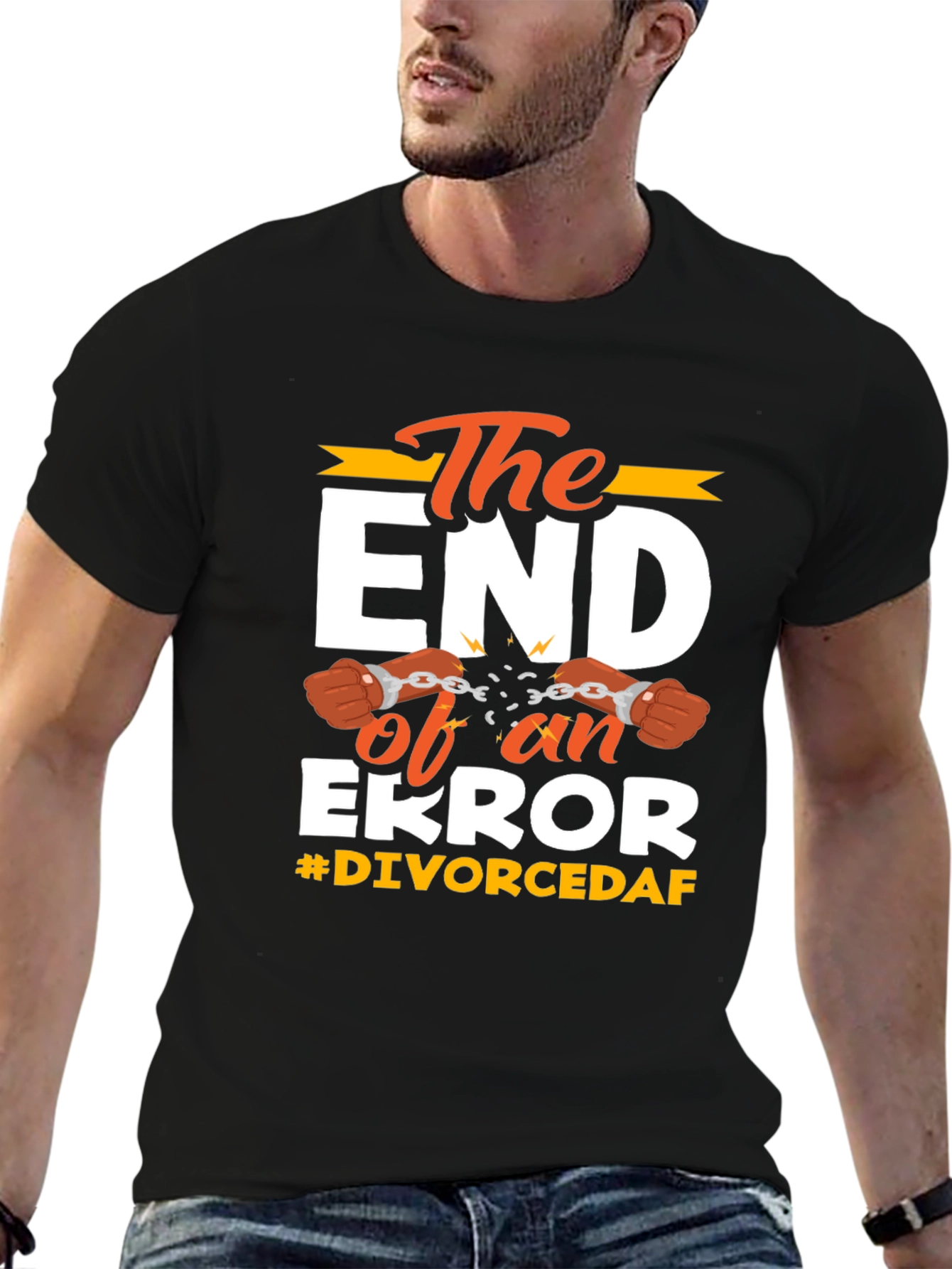 The End of an Error Divorced T-Shirt