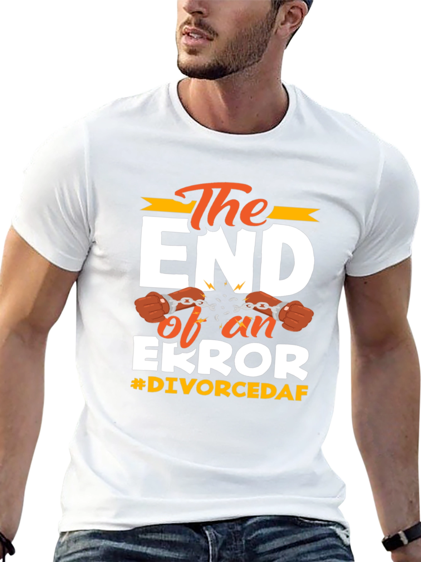 The End of an Error Divorced T-Shirt