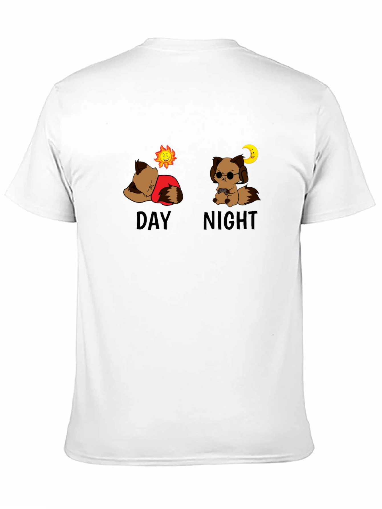 Day & Night Graphic T-Shirt