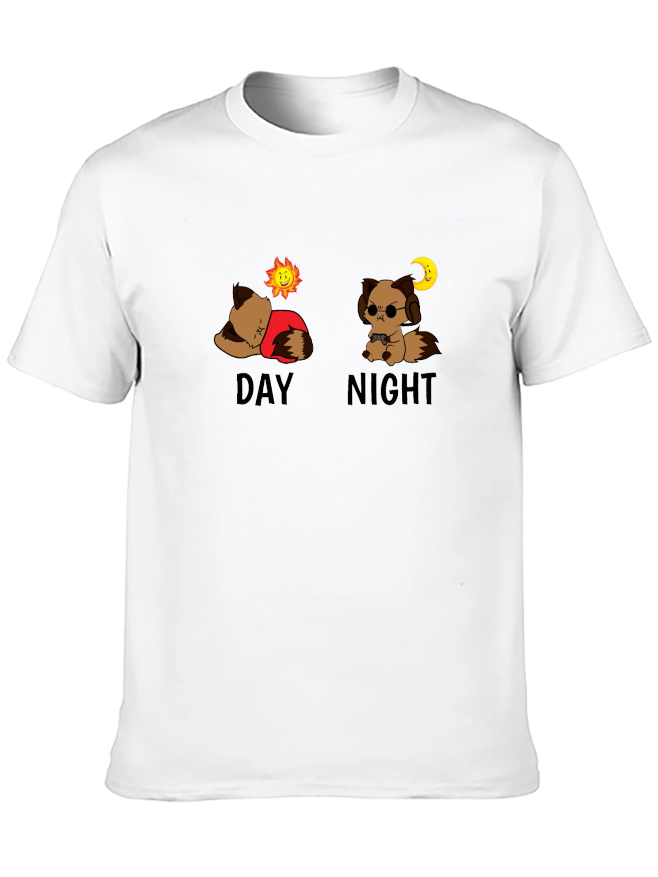 Day & Night Graphic T-Shirt
