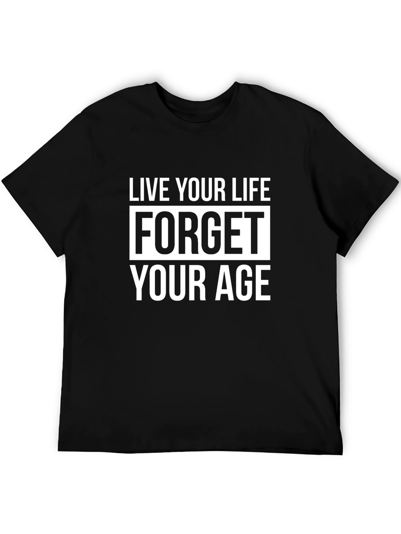 Live Your Life T-Shirt: Motivational Tee
