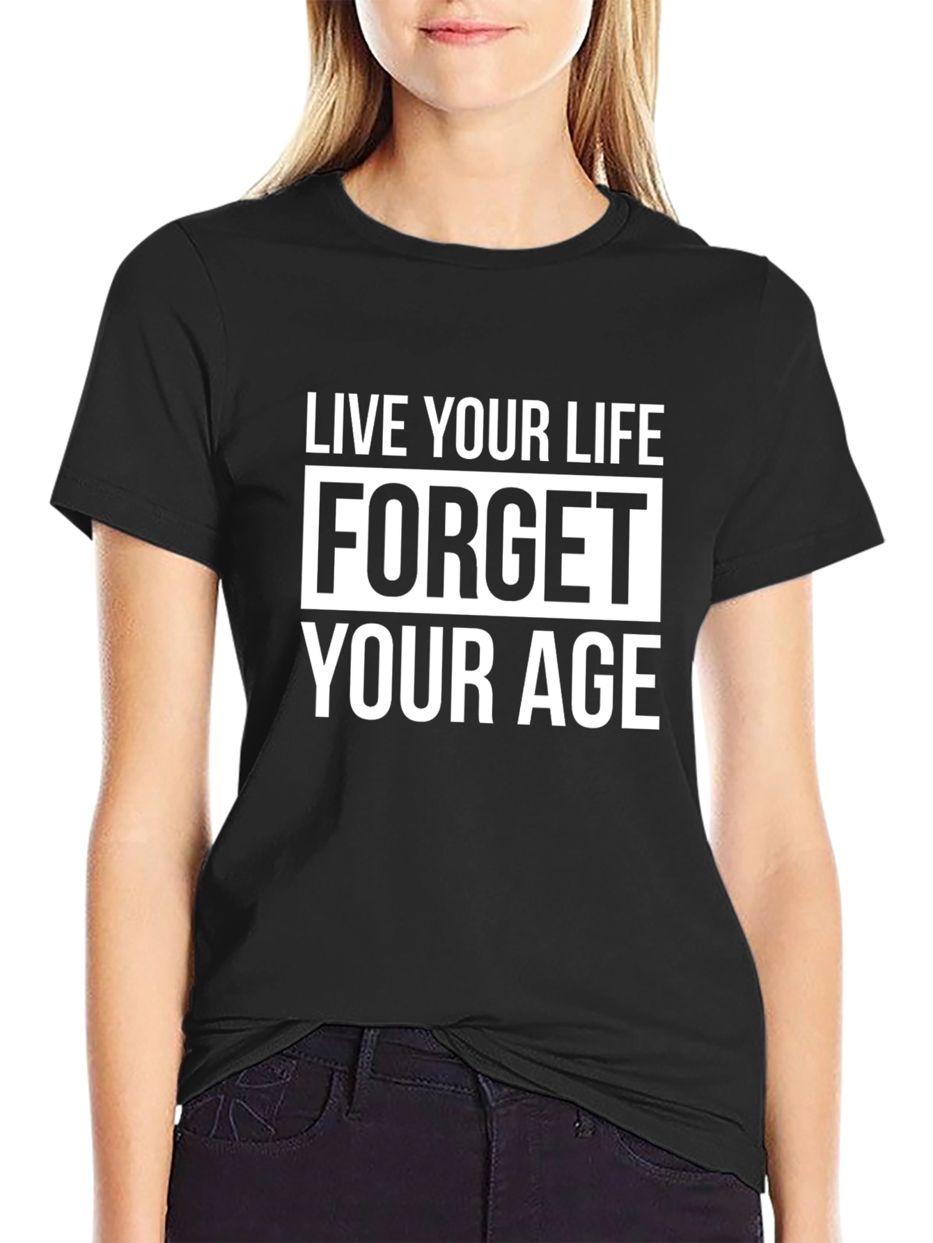 Live Your Life T-Shirt: Motivational Tee