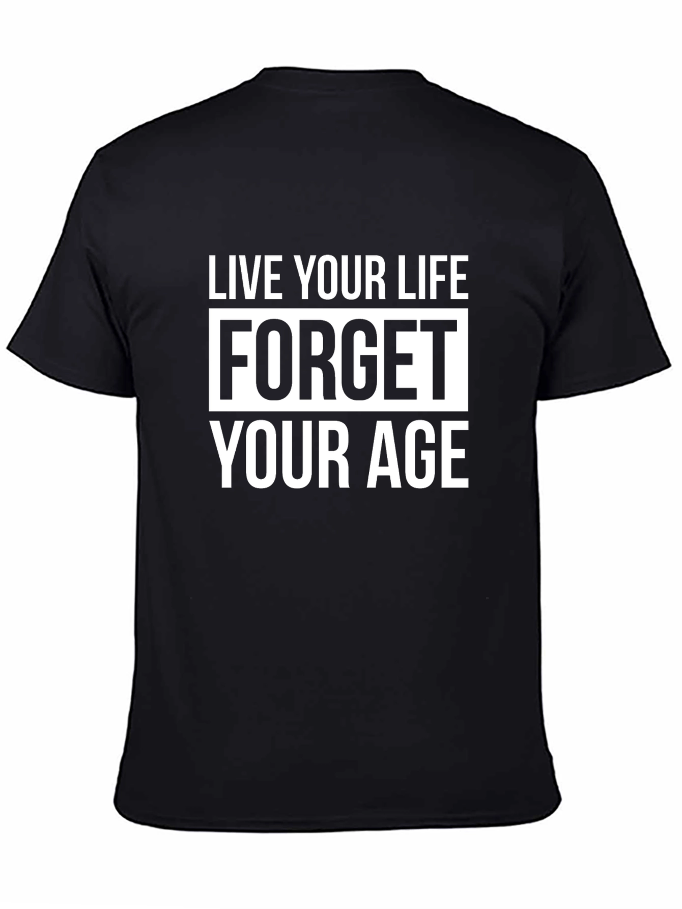 Live Your Life T-Shirt: Motivational Tee