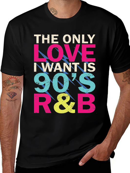 90s R&B Music Lover Graphic Tee