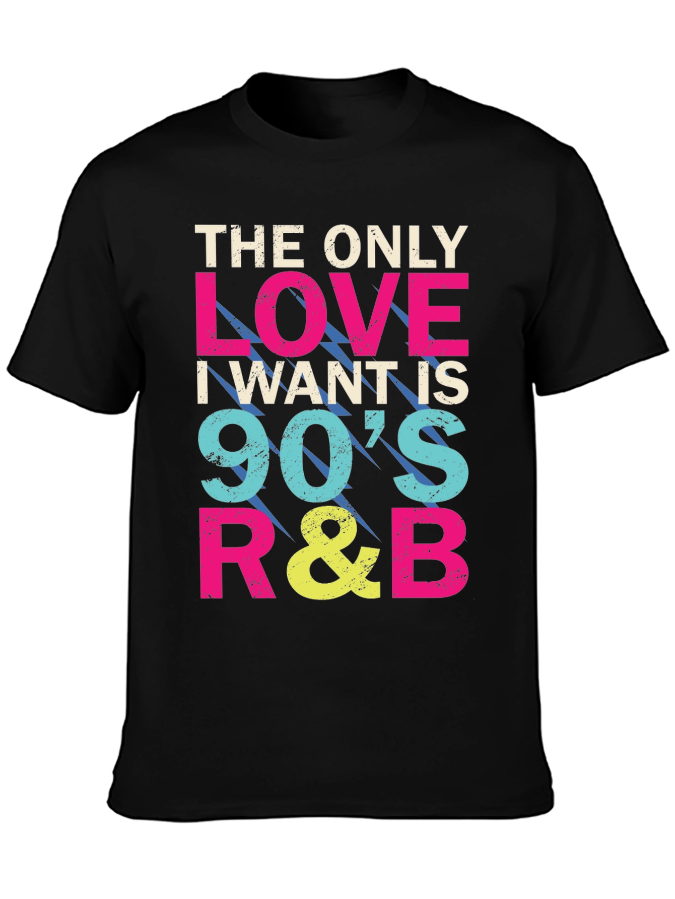 90s R&B Music Lover Graphic Tee