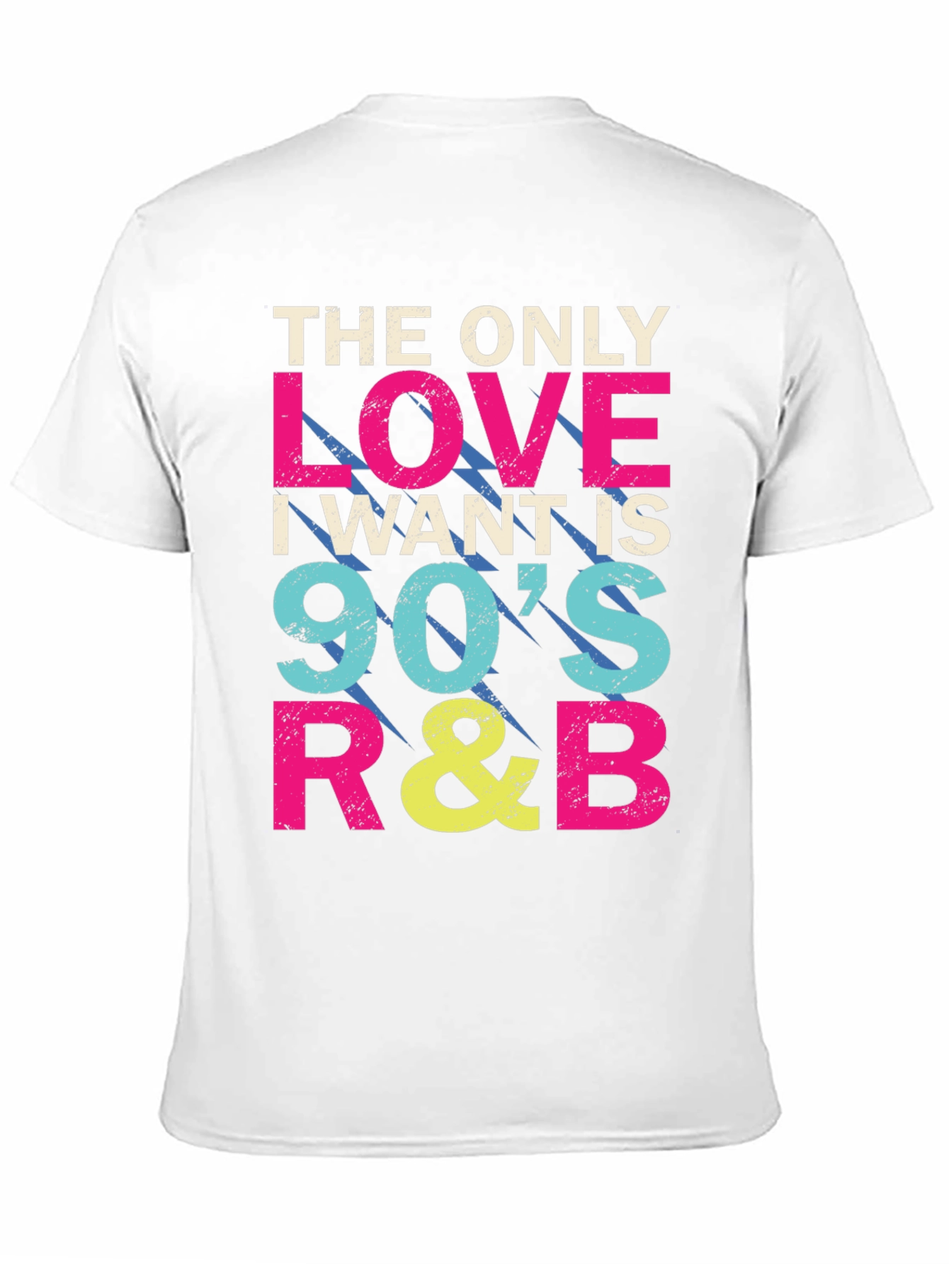 90s R&B Music Lover Graphic Tee