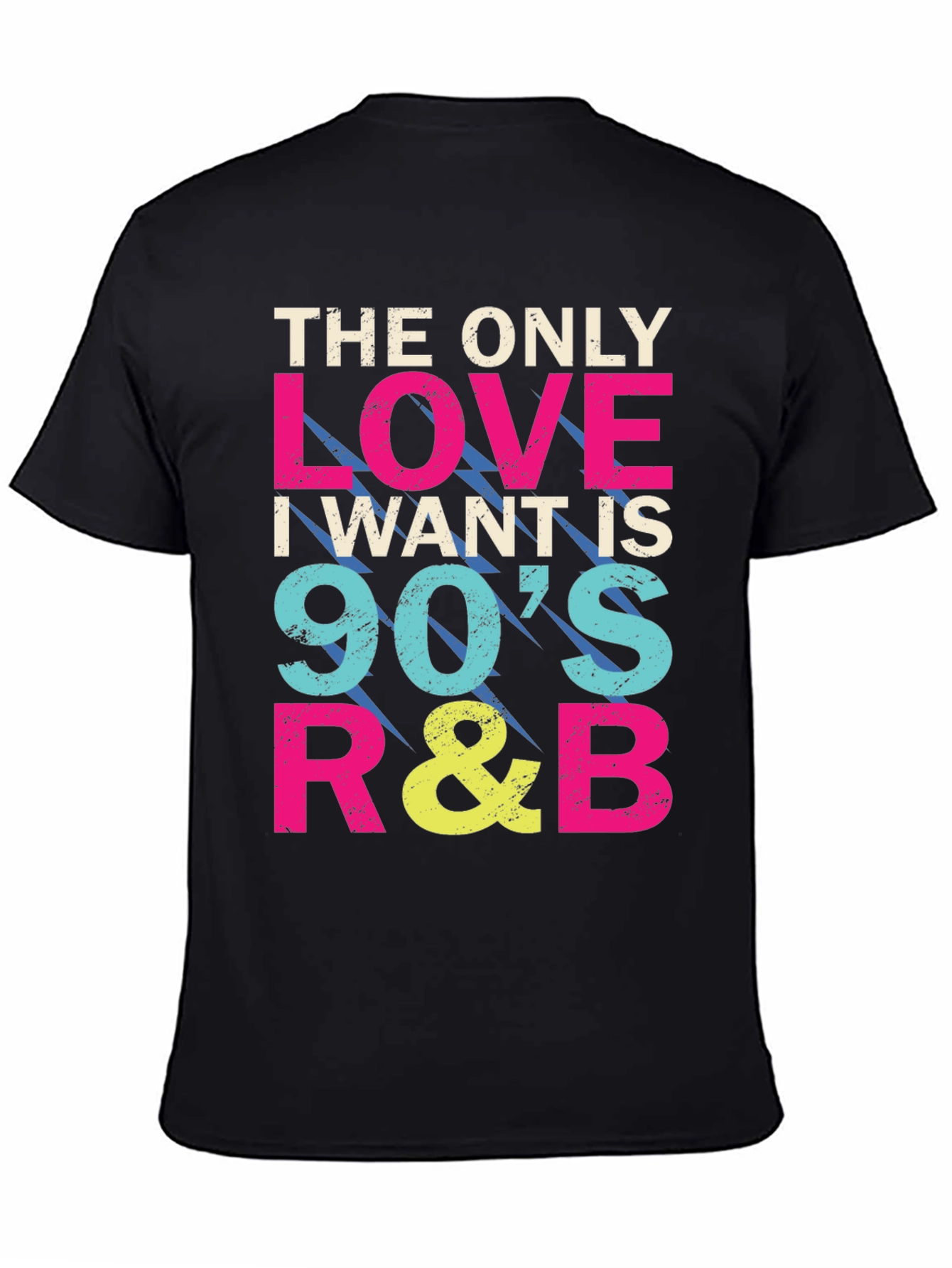 90s R&B Music Lover Graphic Tee