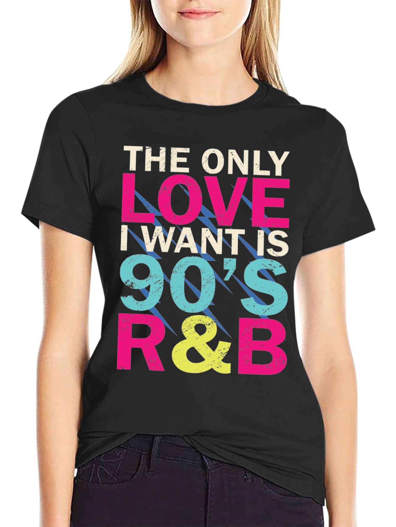 90s R&B Music Lover Graphic Tee