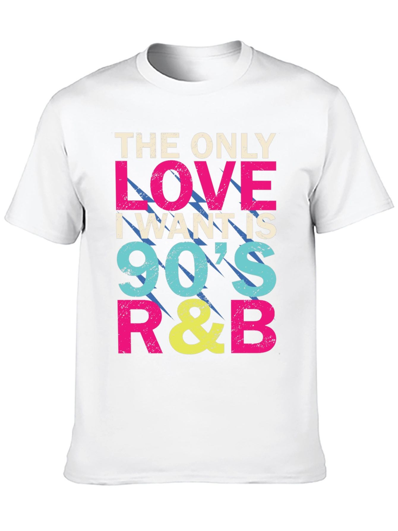90s R&B Music Lover Graphic Tee