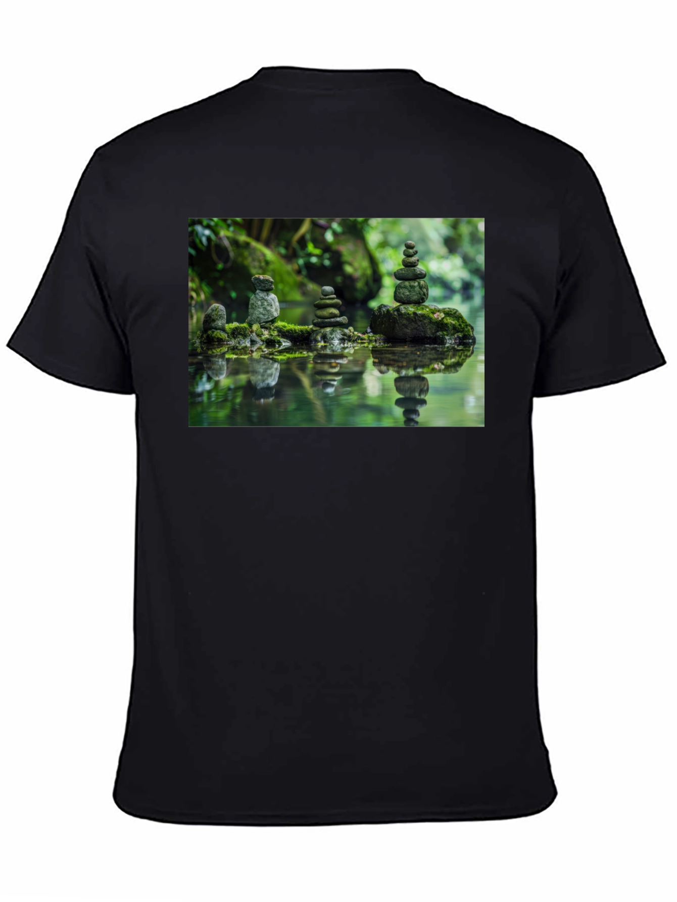 Zen Stone T-Shirt - Nature Balance Tee