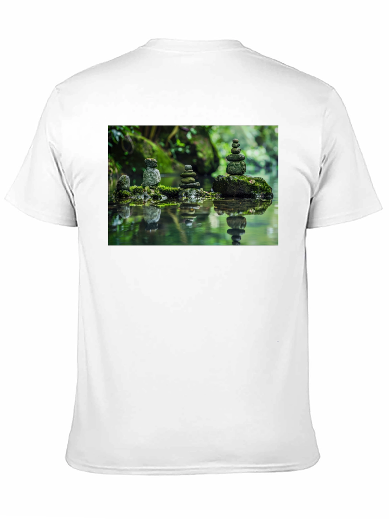 Zen Stone T-Shirt - Nature Balance Tee