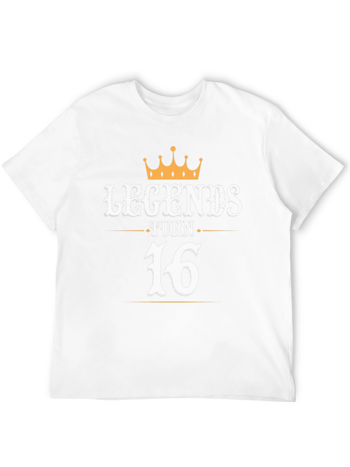 Legends Turn 16 T-Shirt - Birthday Gift