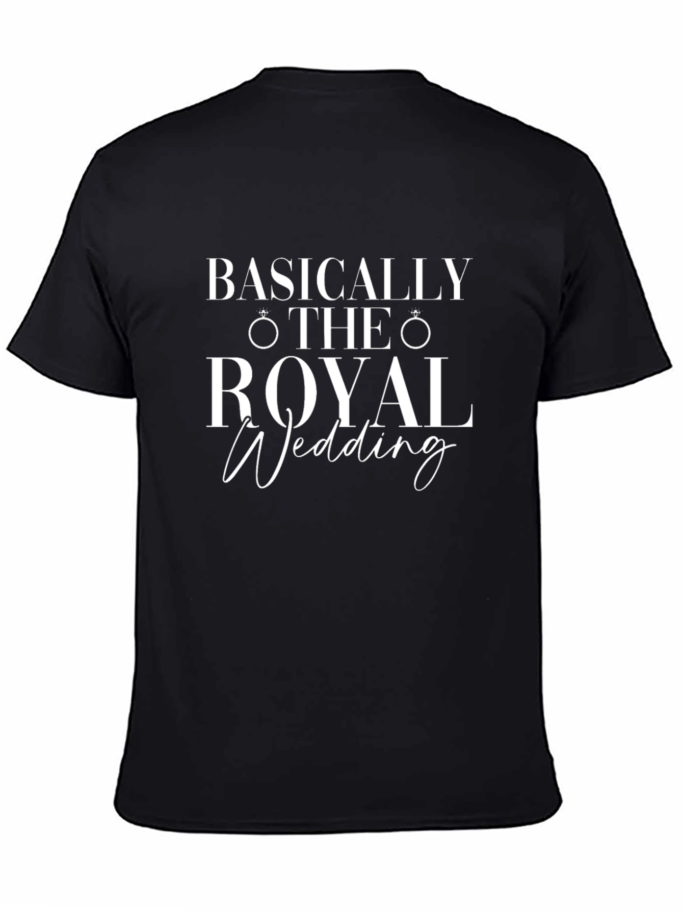 Basically the Royal Wedding Graphic T-Shirt