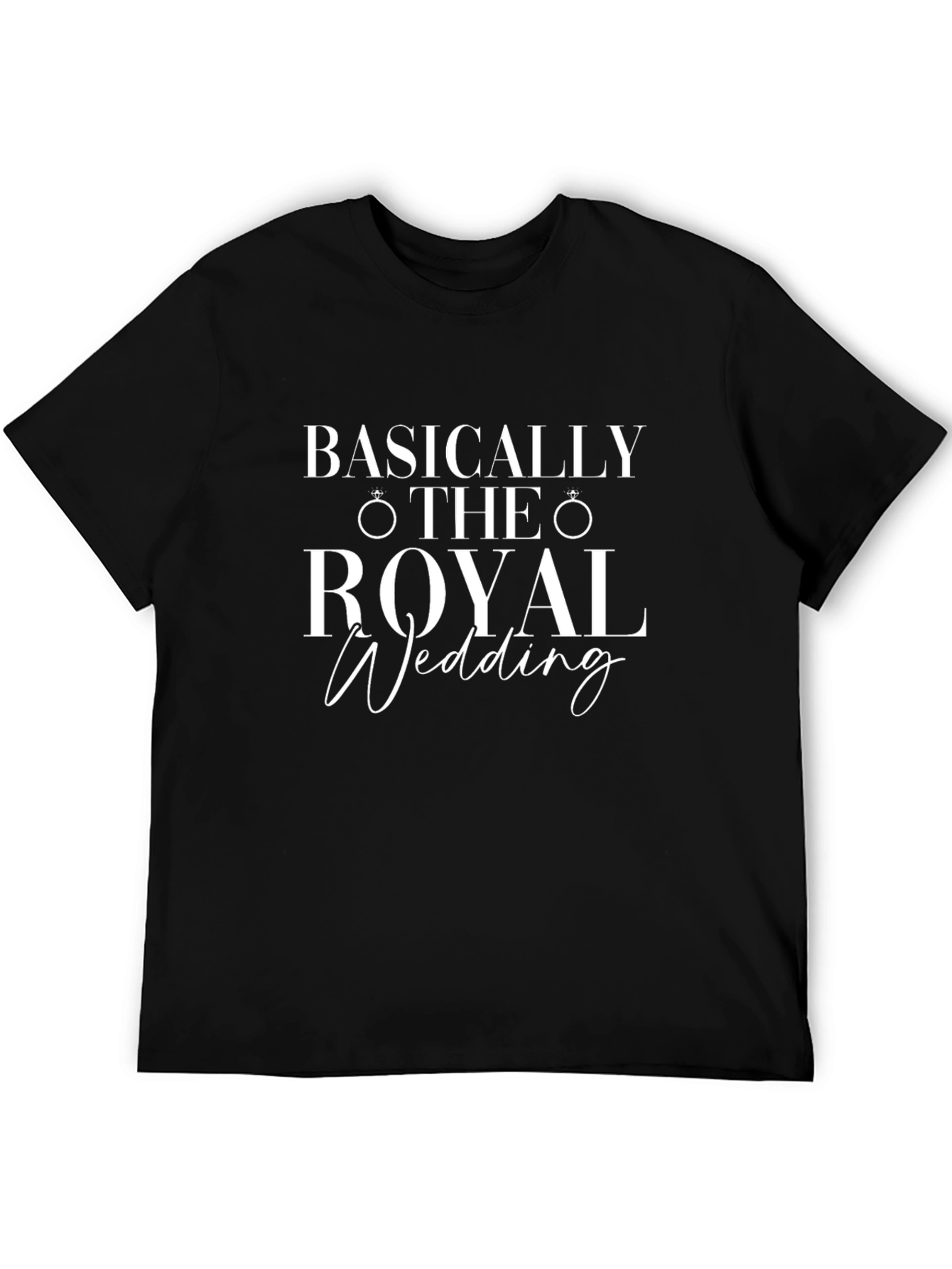 Basically the Royal Wedding Graphic T-Shirt