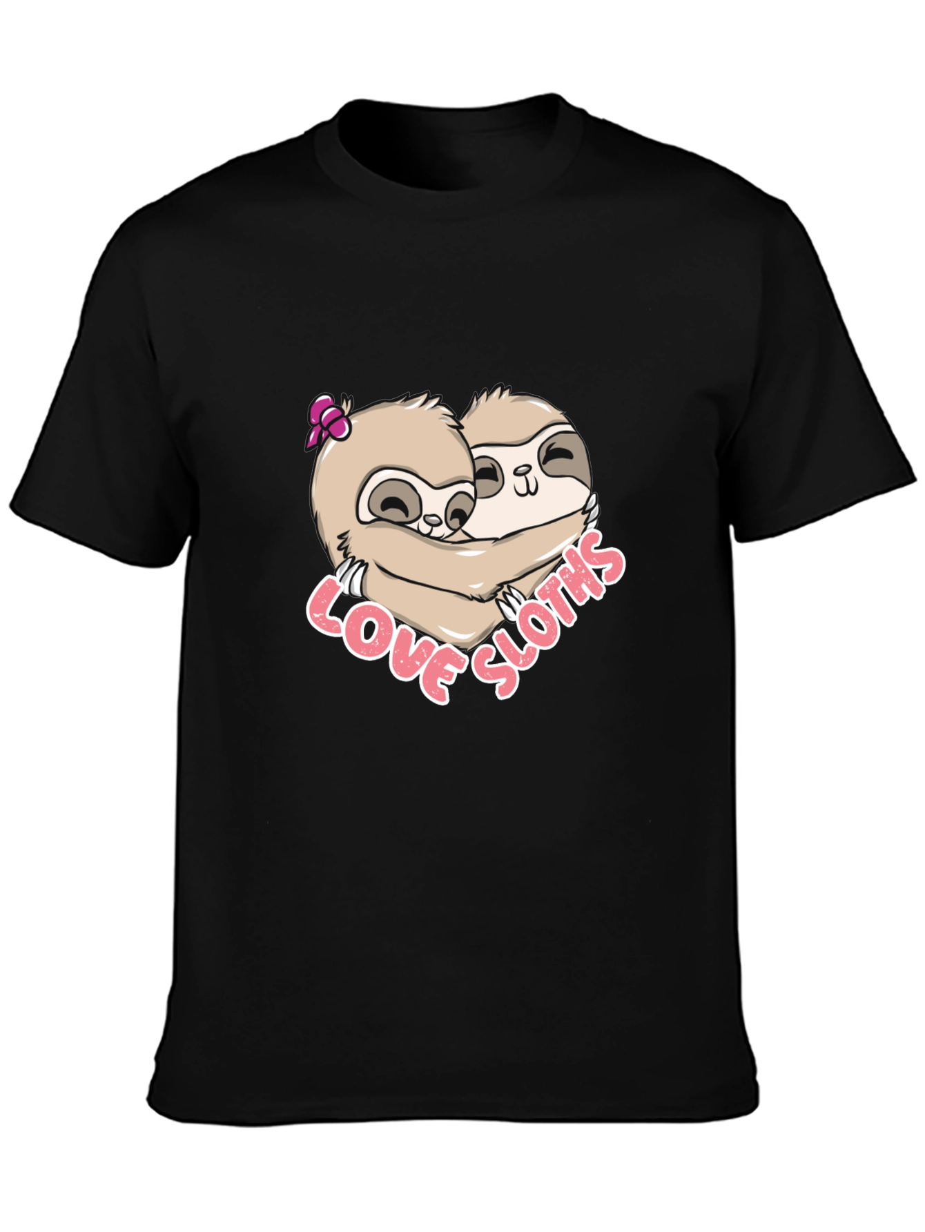 Love Sloths T-Shirt - Cute Animal Tee