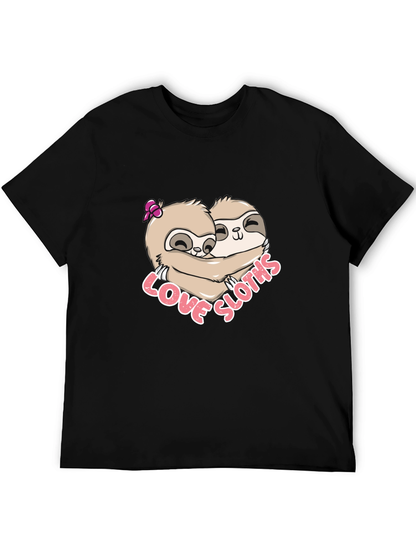 Love Sloths T-Shirt - Cute Animal Tee