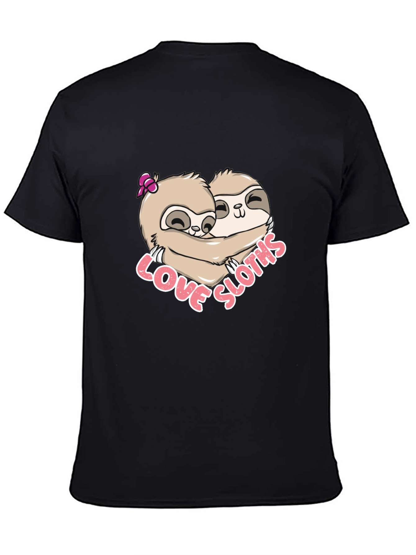 Love Sloths T-Shirt - Cute Animal Tee